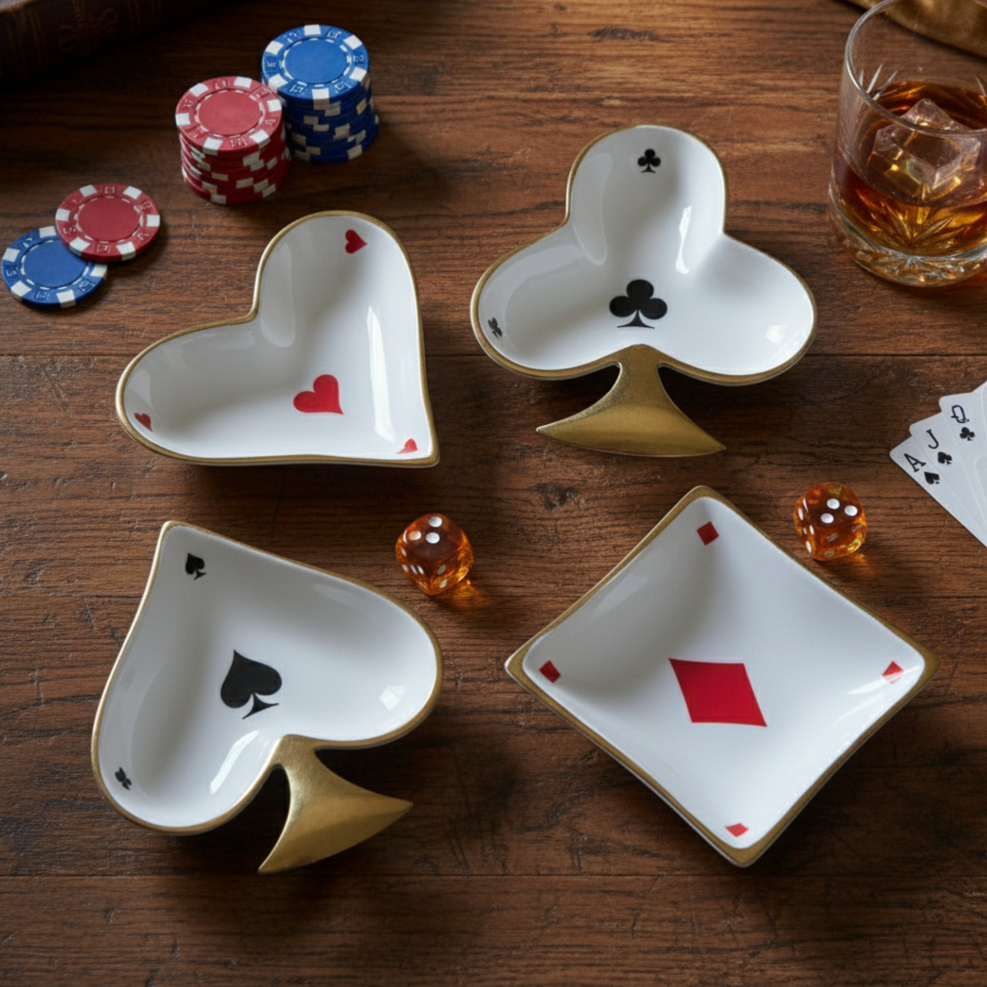 Poker Platter