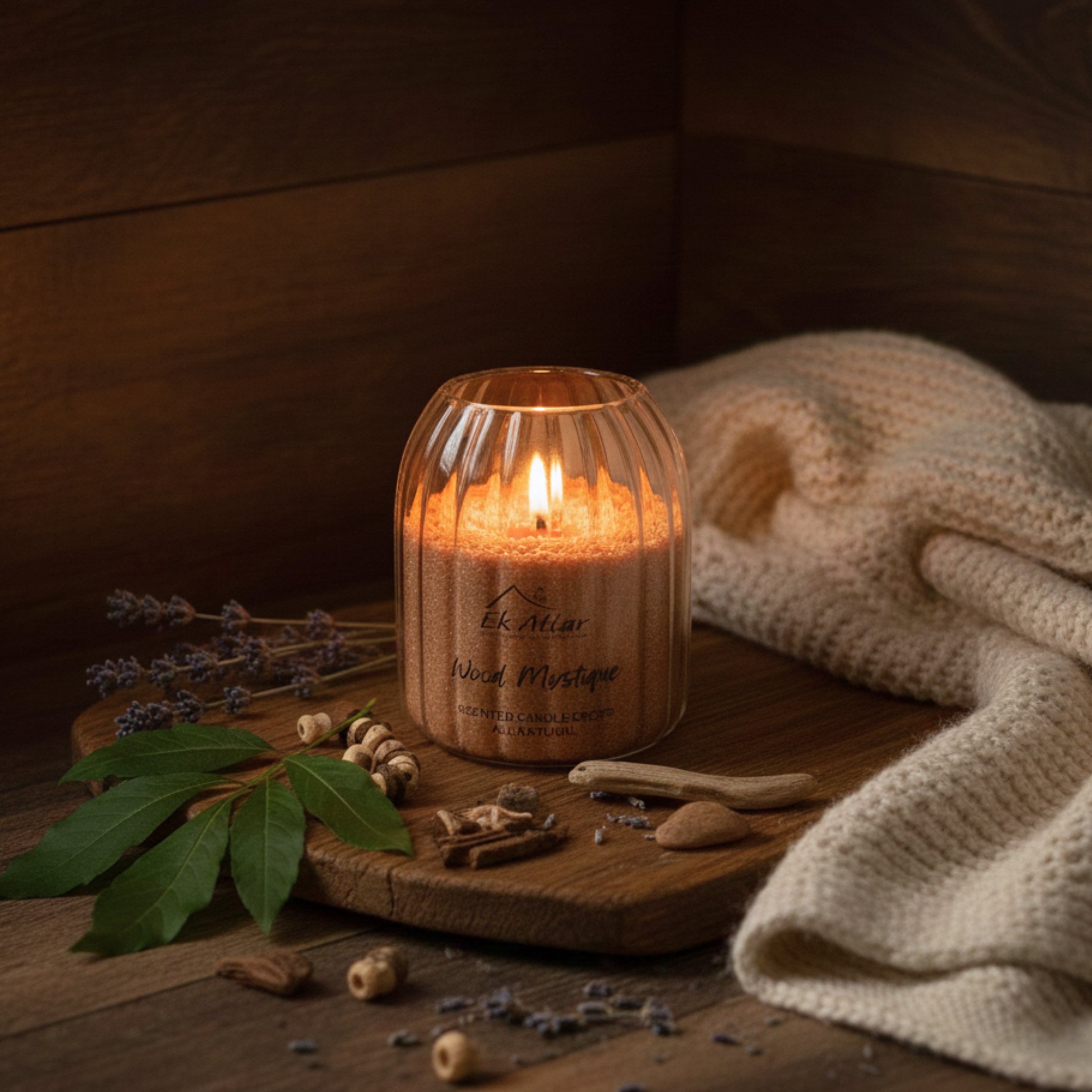 Ritual Reserve jar - Wood Mystique