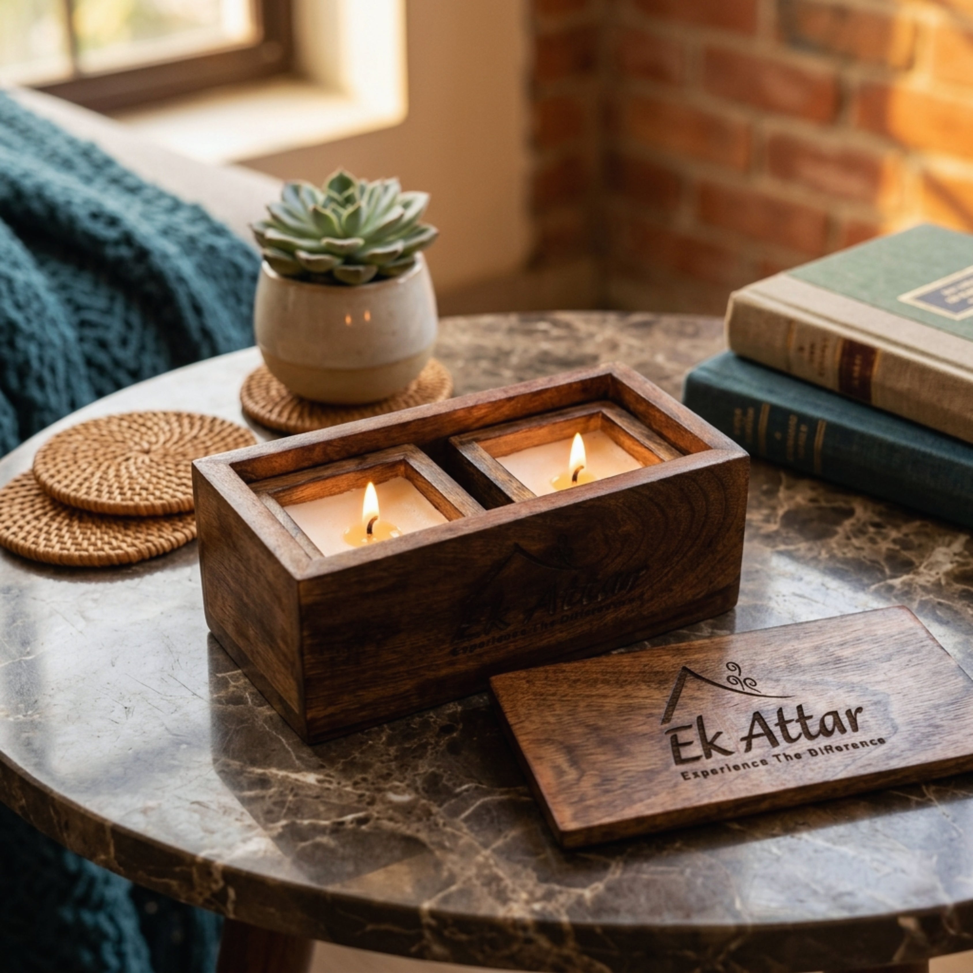 Wooden box