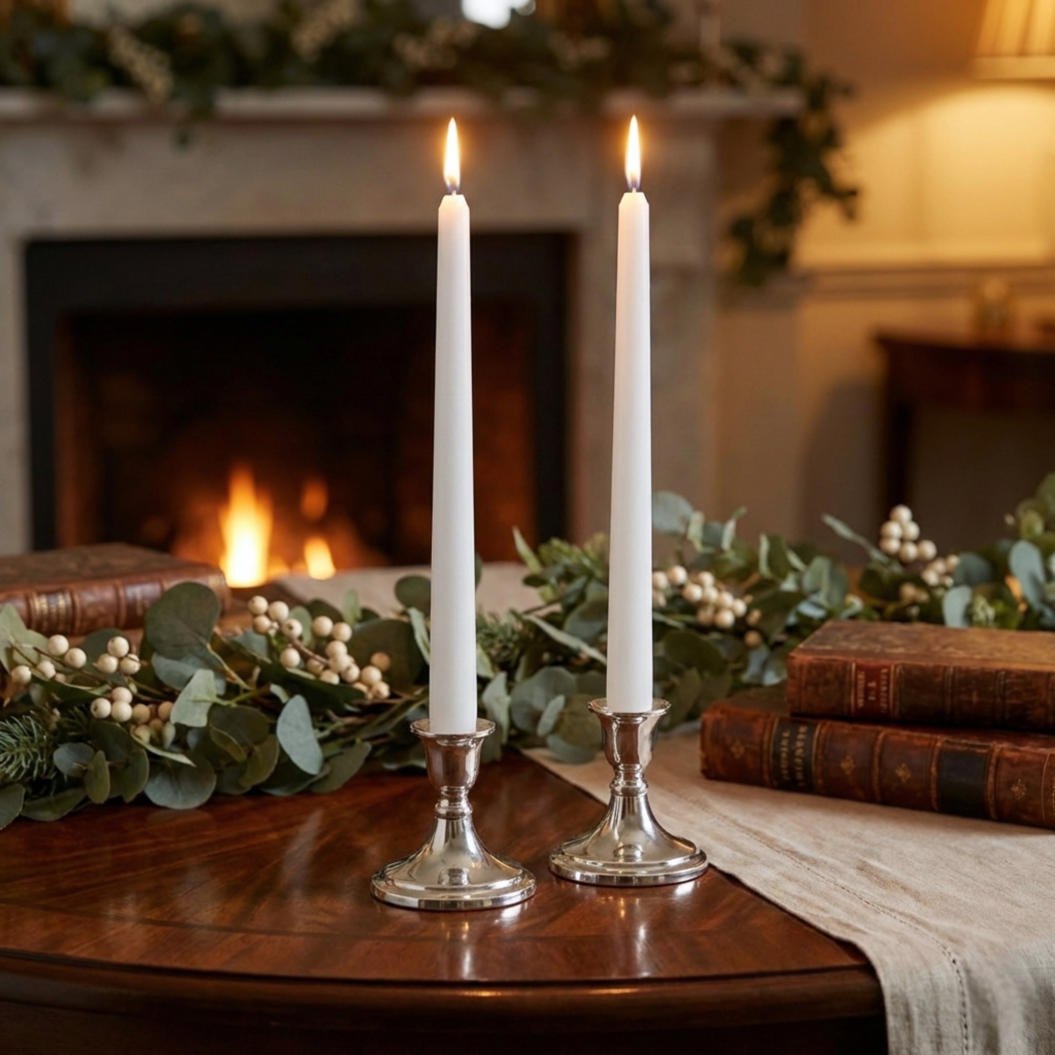Tapered candle