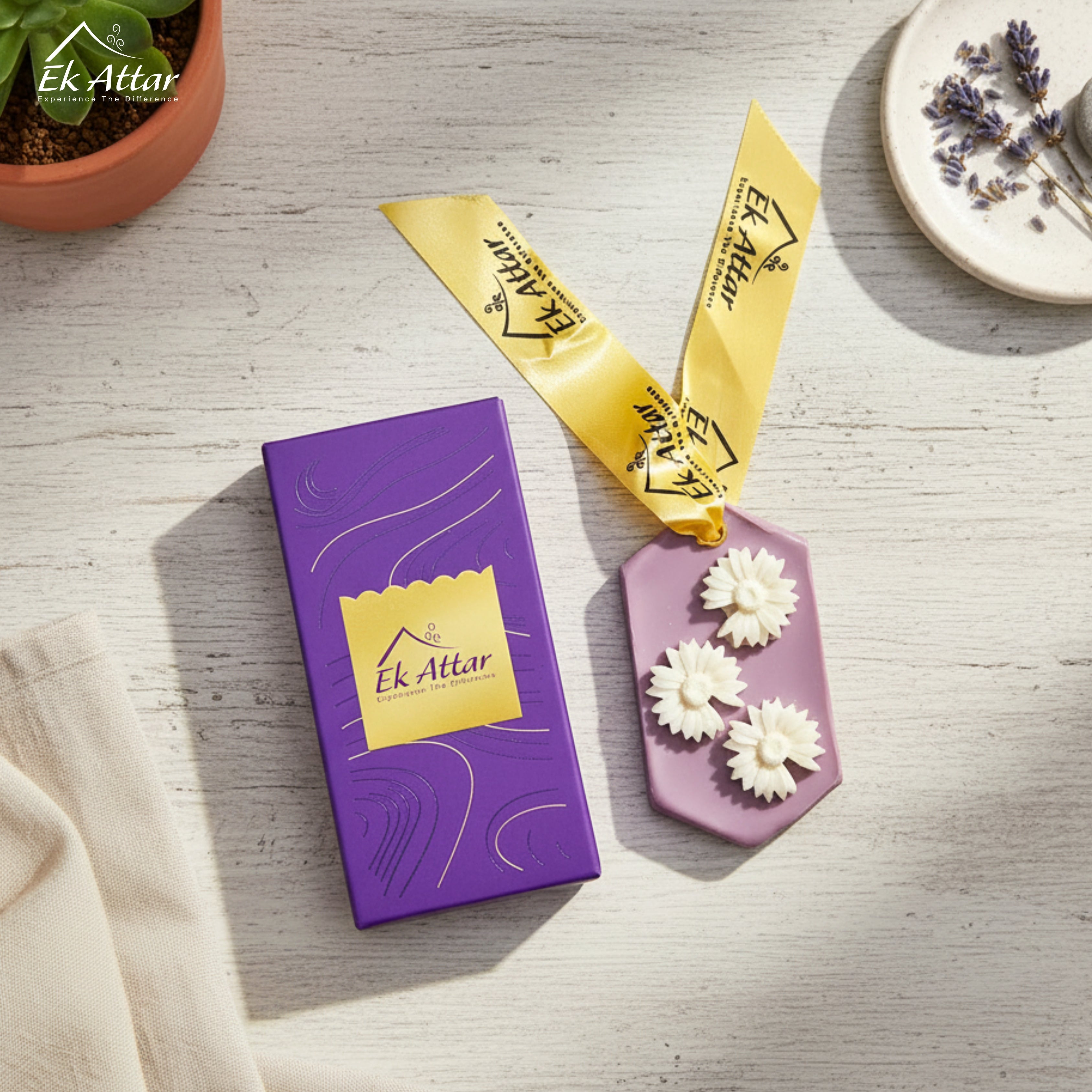 Lavender Wax Fragrance Bar
