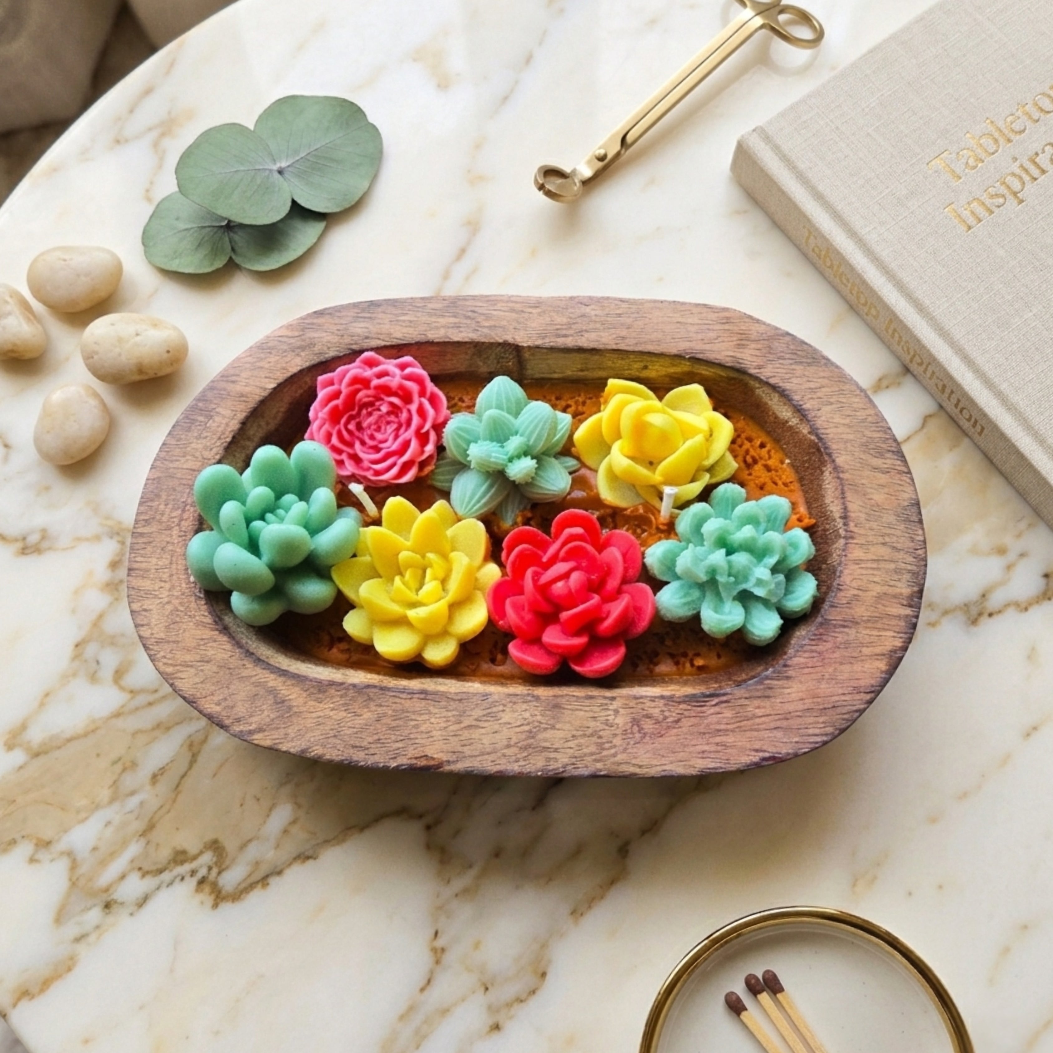 Aura Botanica – Floral Drift in Wood