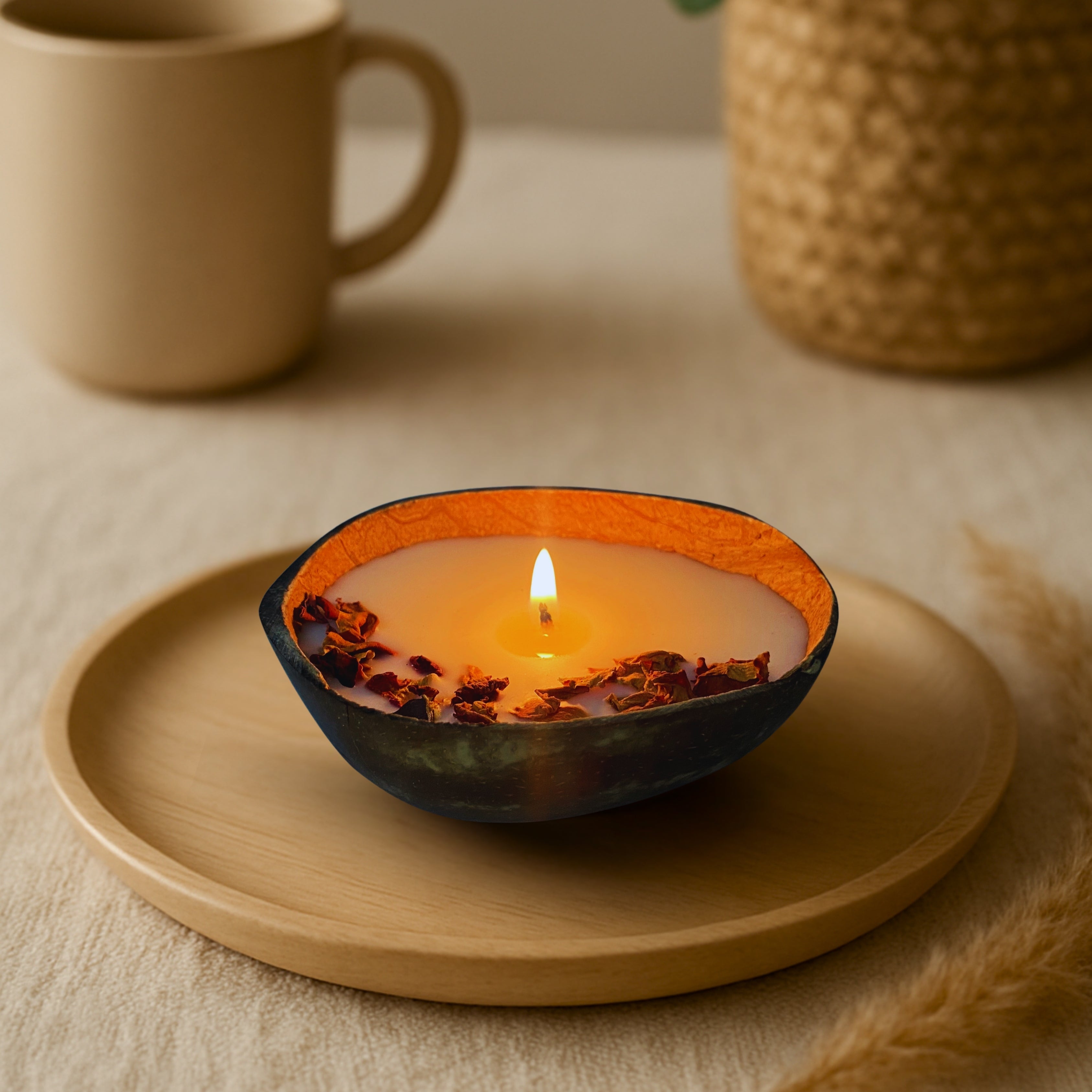 Rose Ritual- Coconut Candle