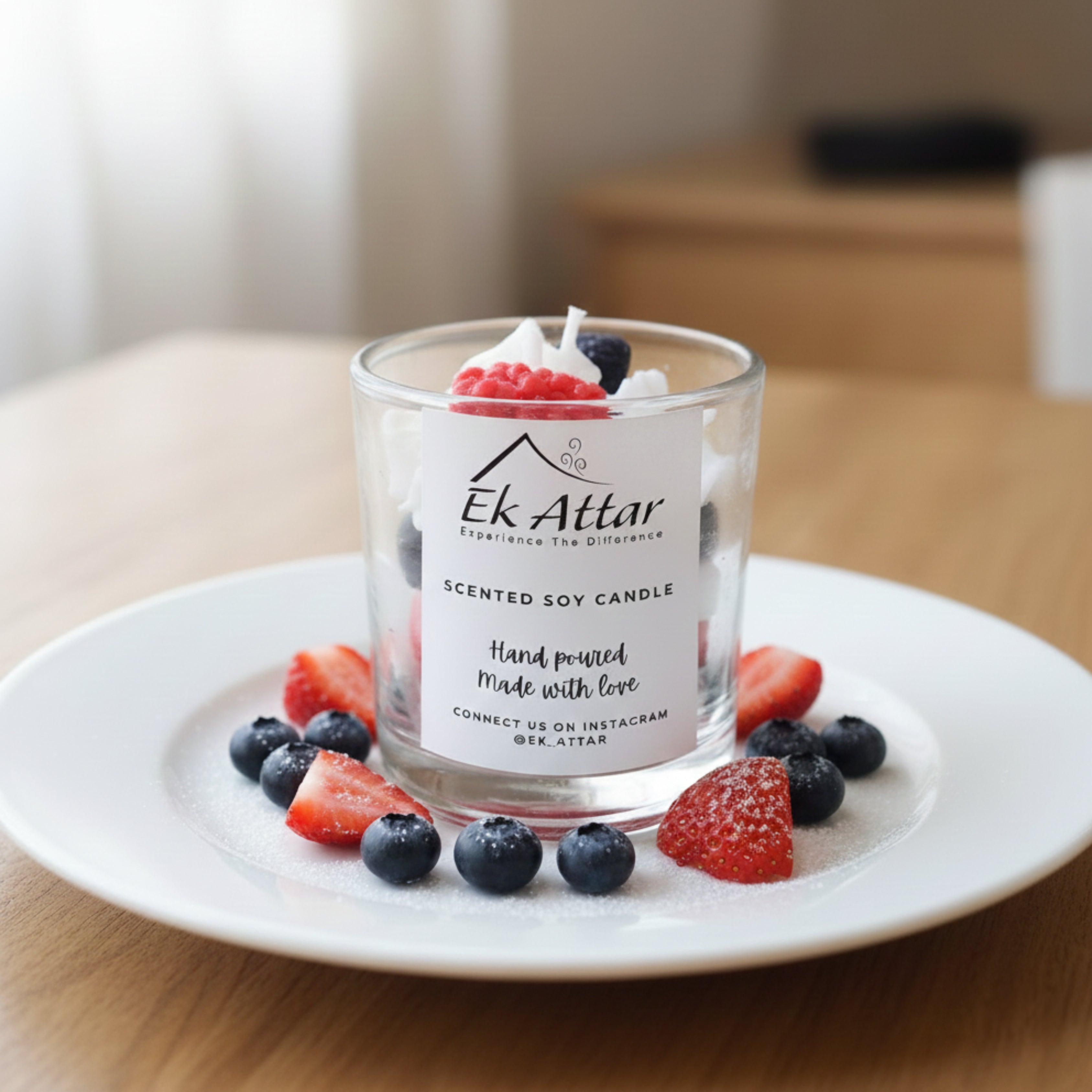 Cheese Cake Jar Cake