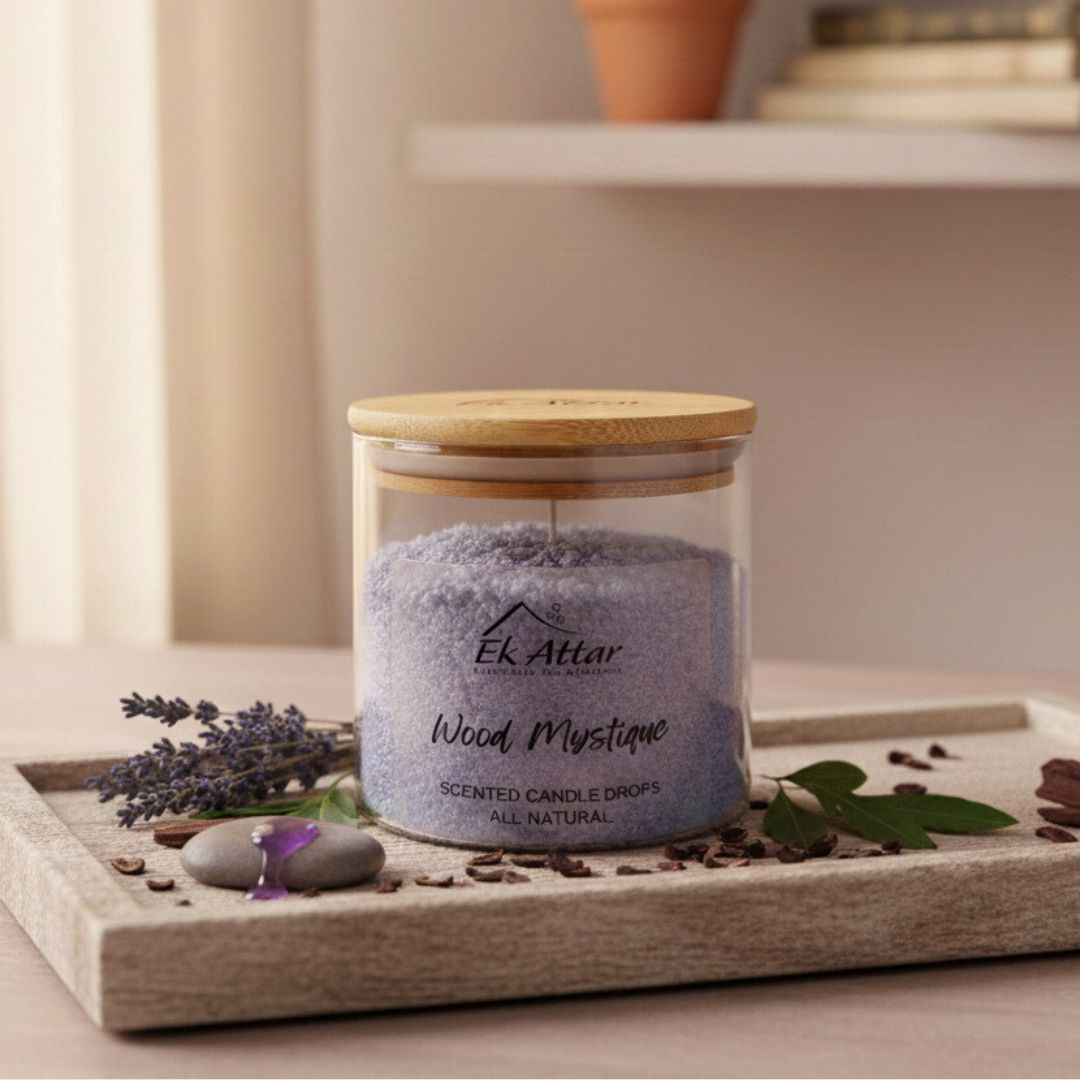 Signature Ritual Grande jar - Wood Mystique