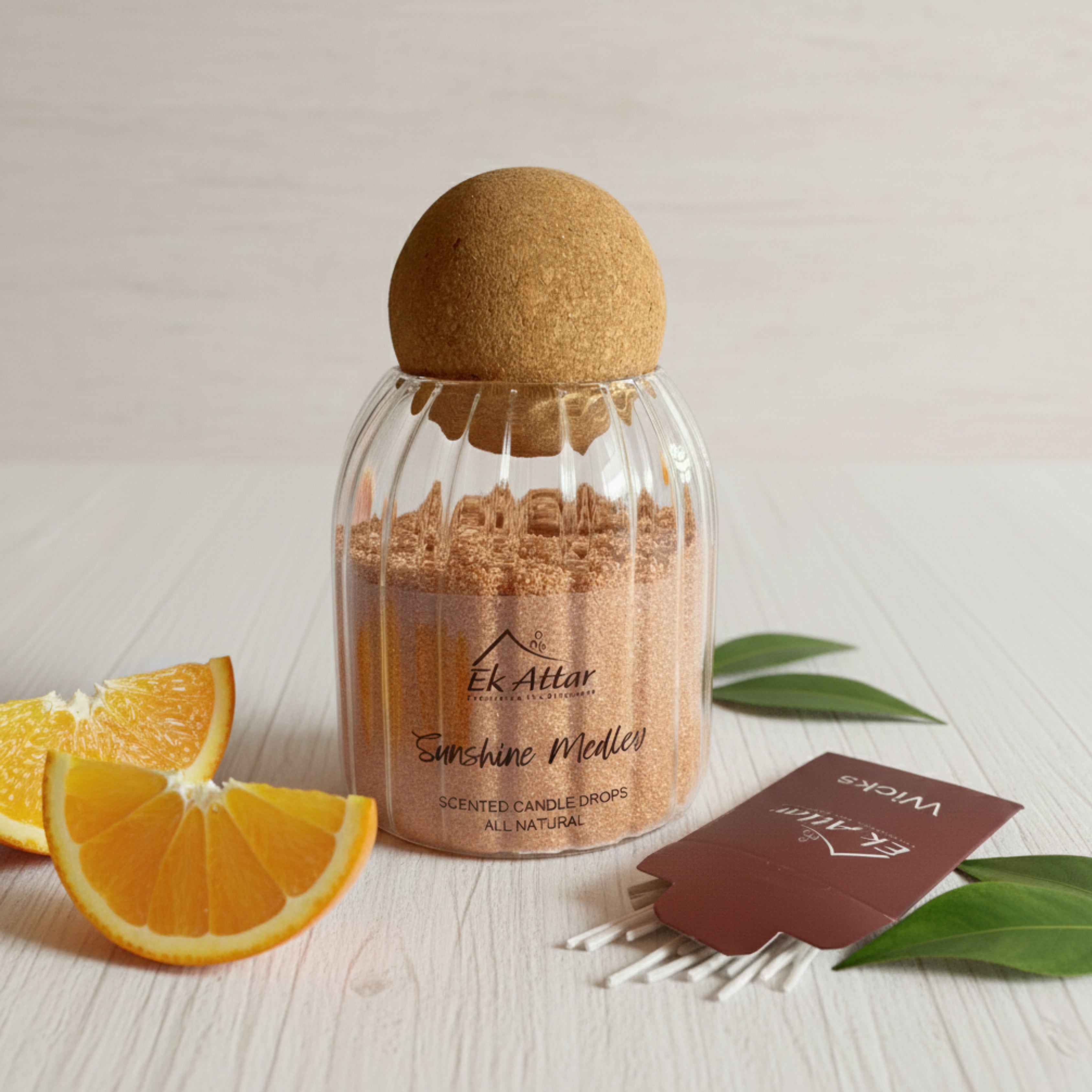 Sunshine Medley Ball Jar Candle