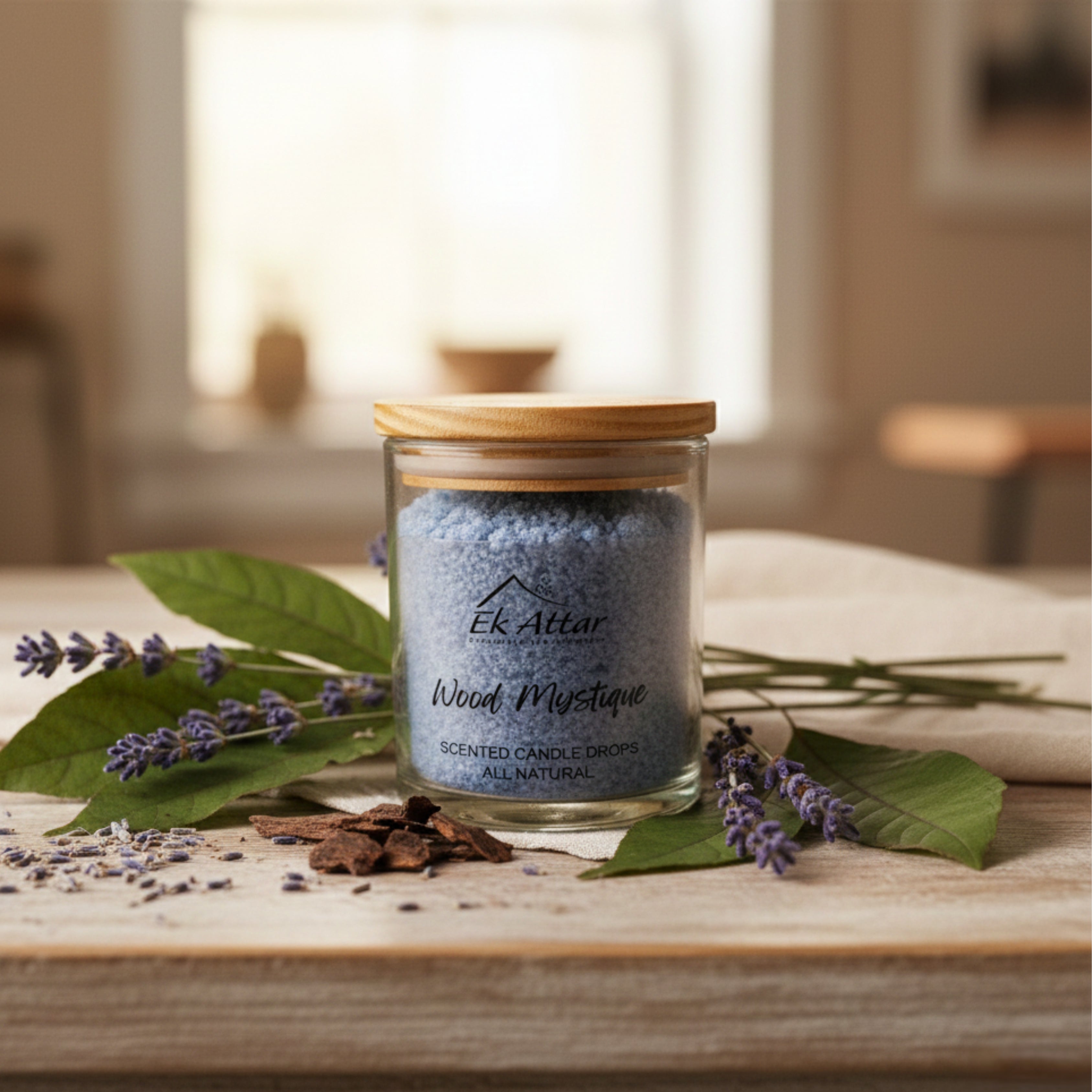 Signature Ritual  jar - Wood Mystique