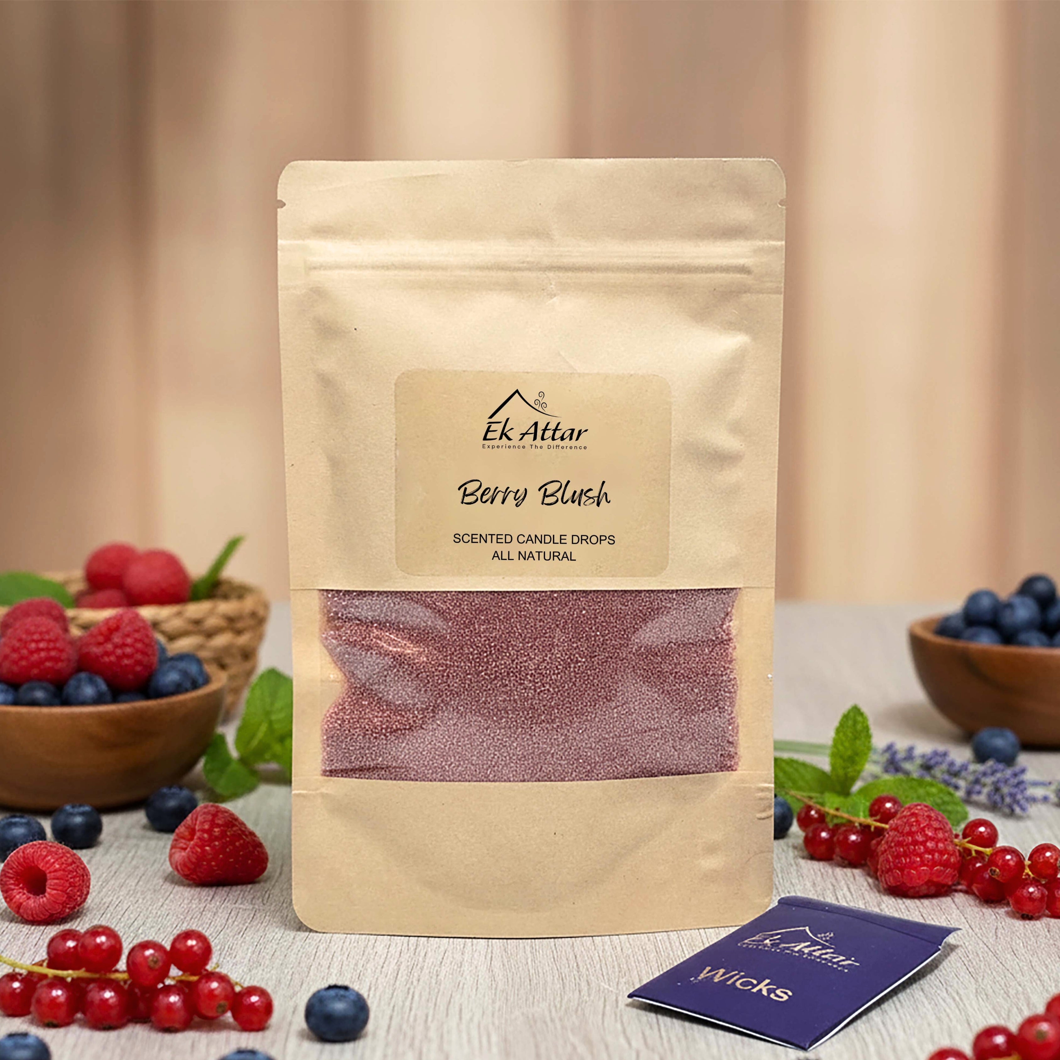 Berry Blush Jumbo Jar Candle Drops