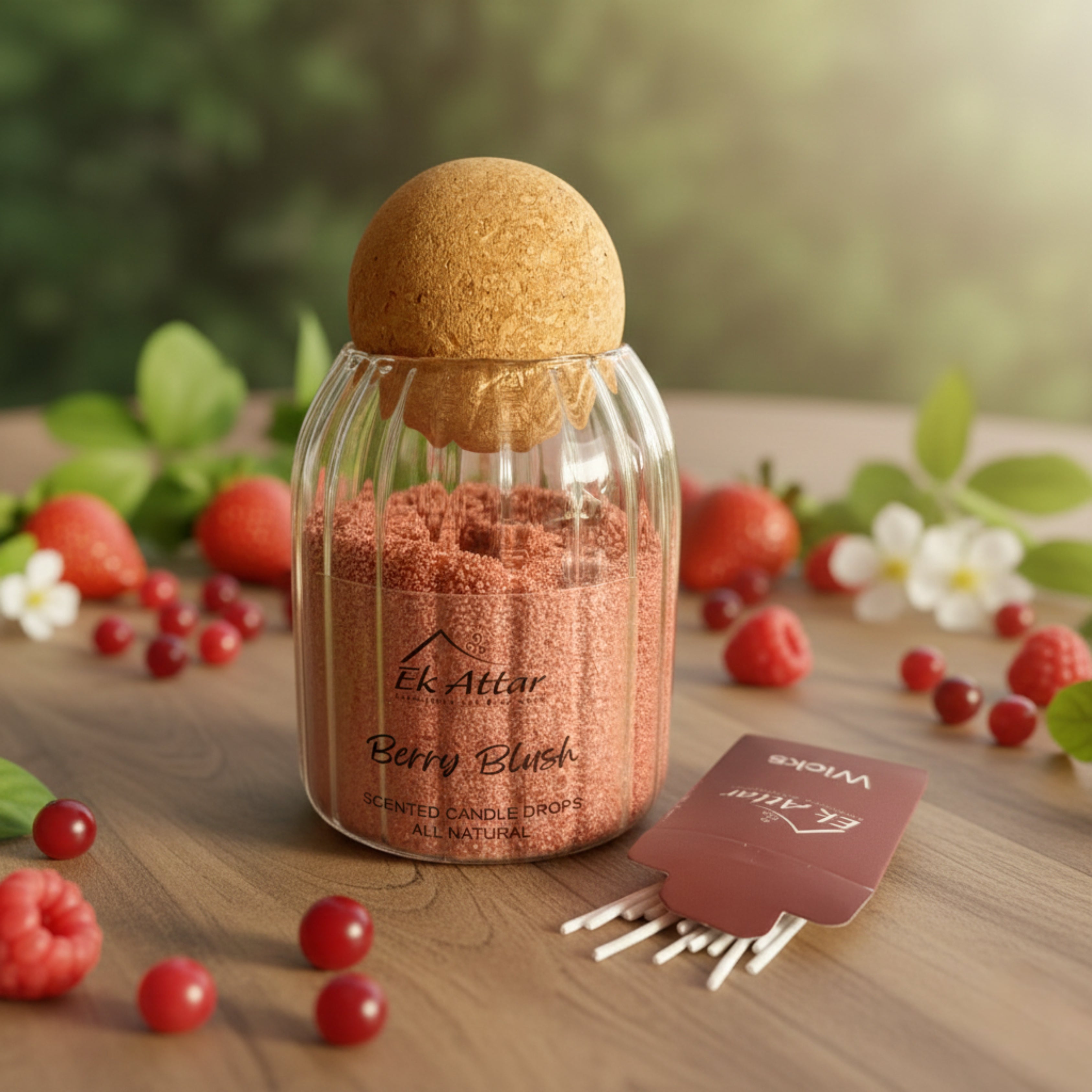 Berry Blush Ball Jar