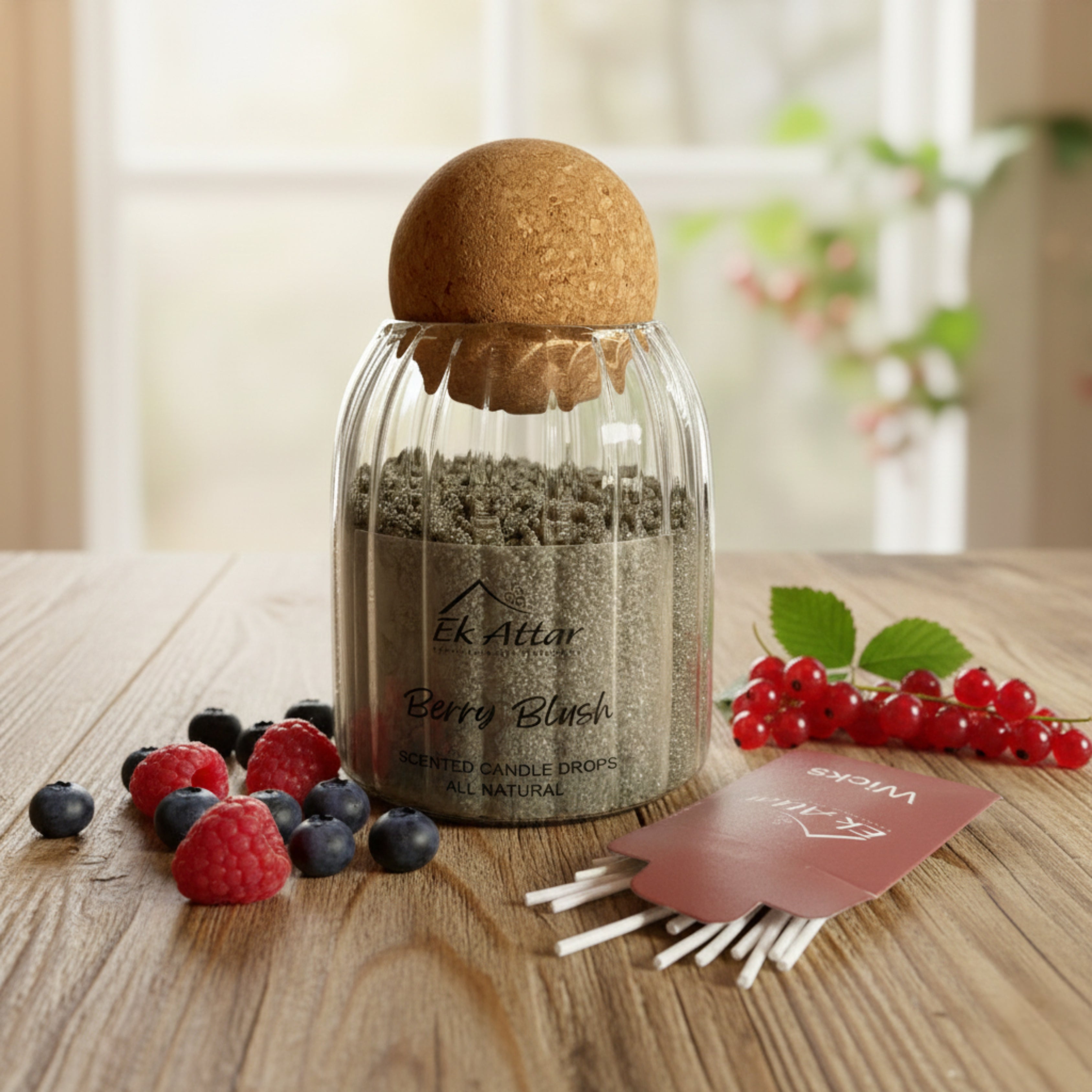 Berry Blush Ball Jar