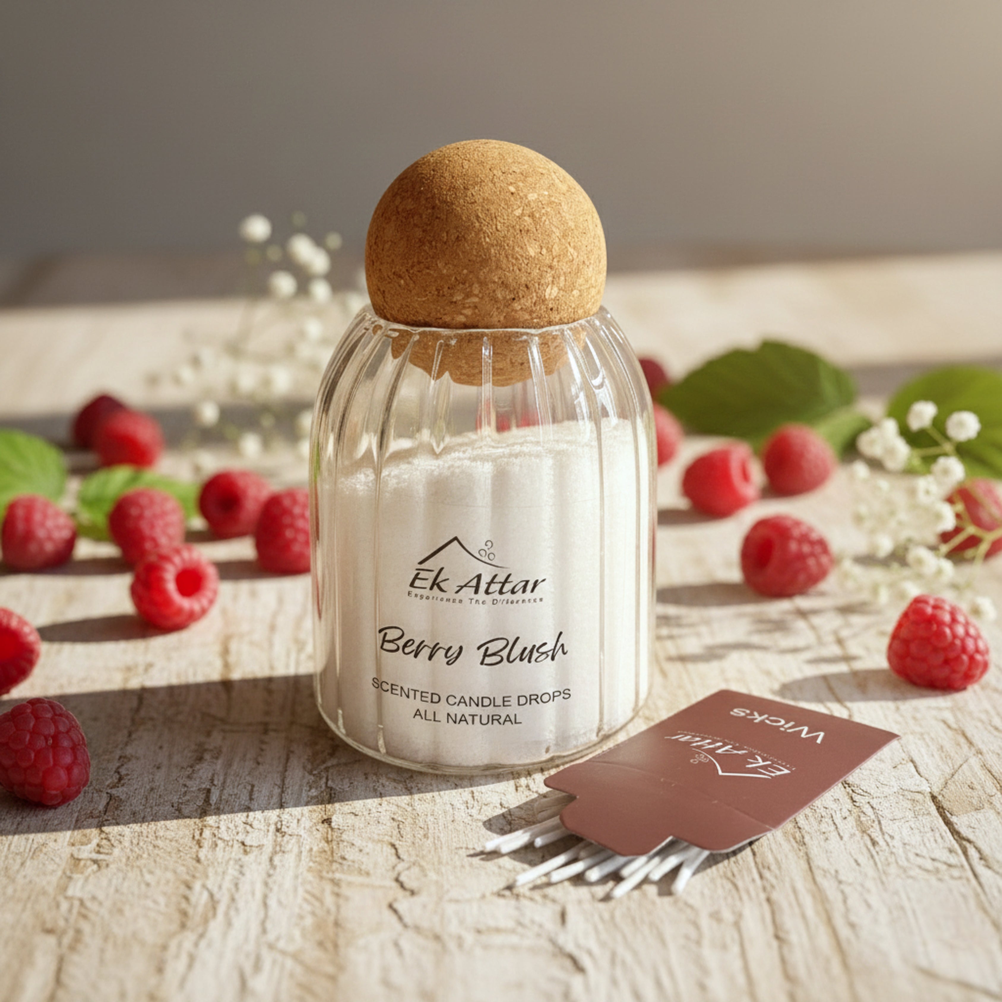 Berry Blush Ball Jar