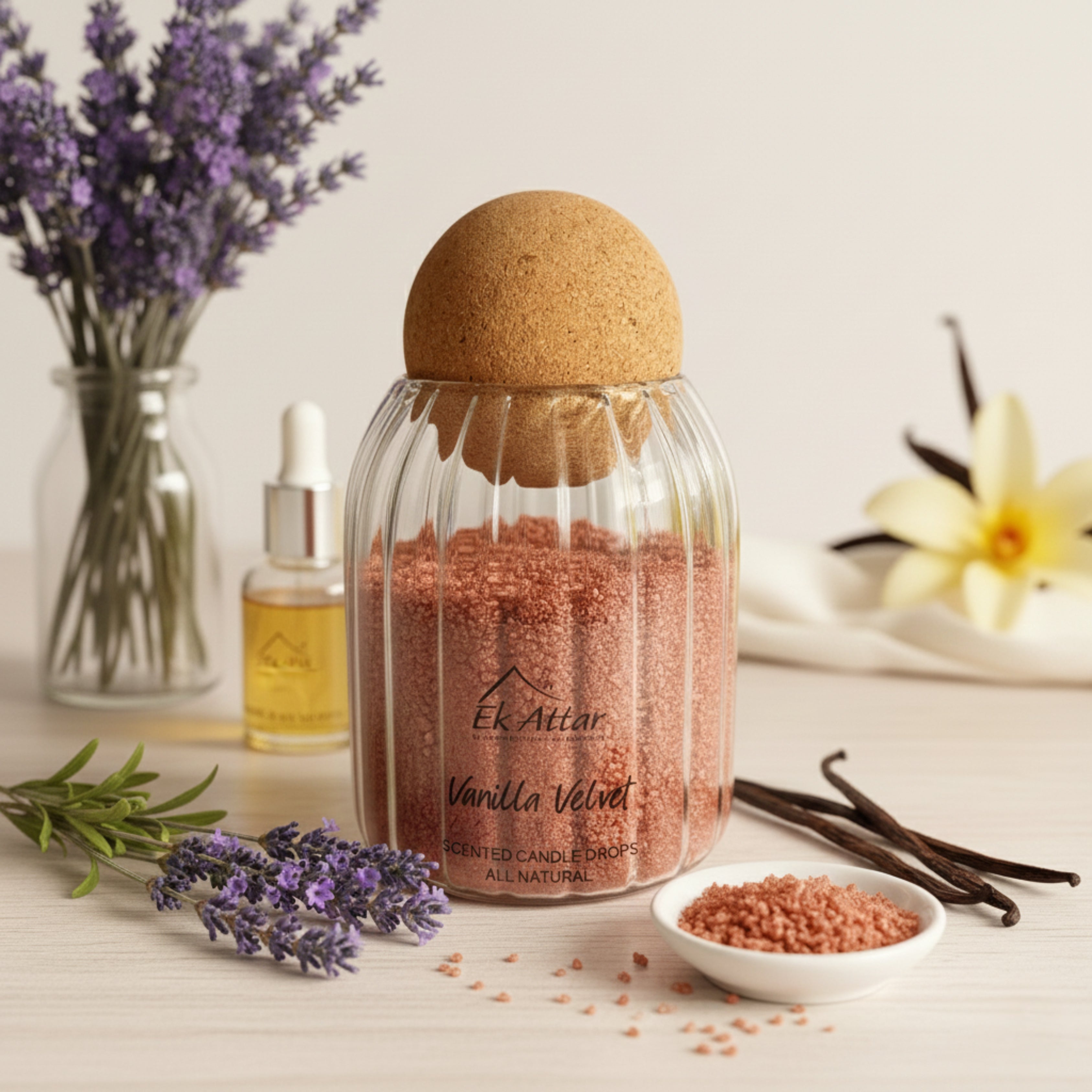 Ritual Reserve jar - Vanilla Velvet