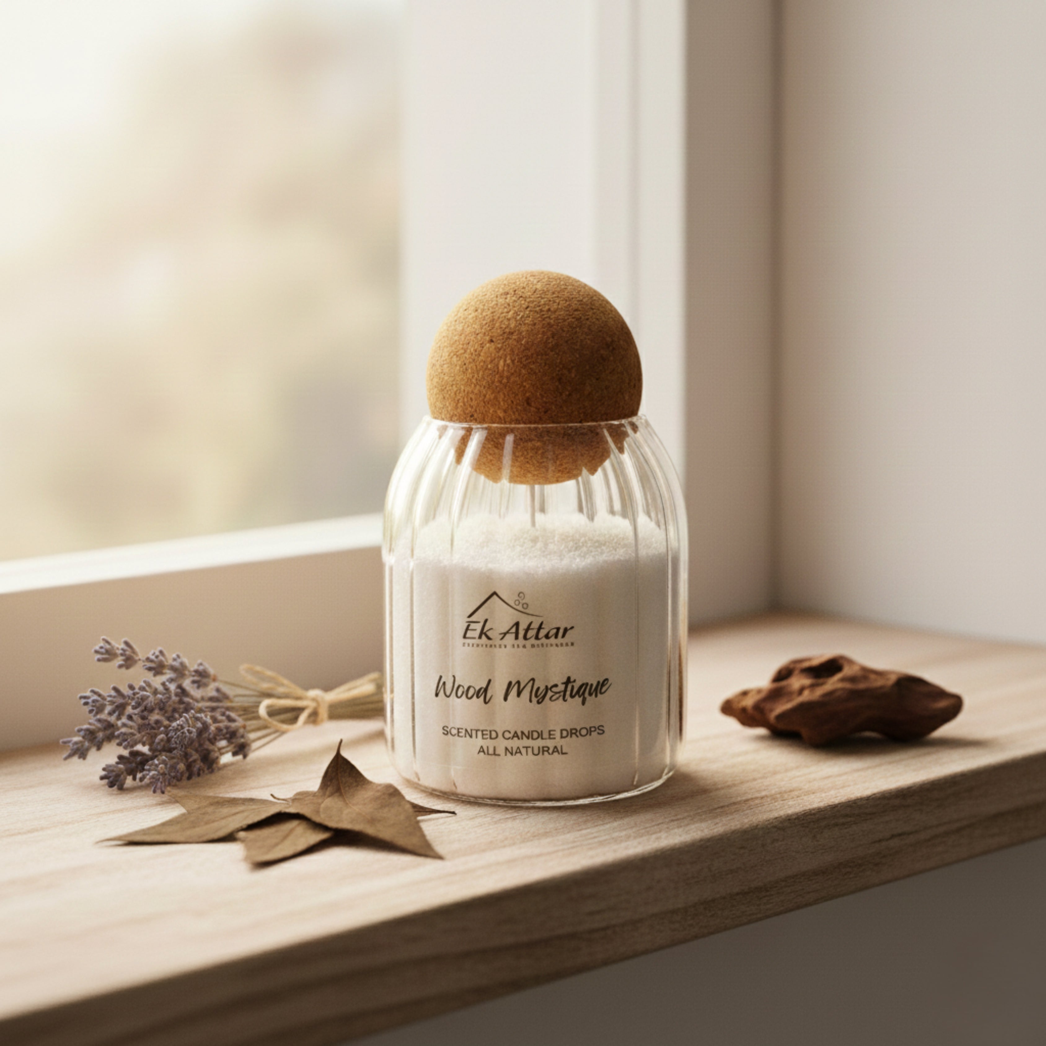 Ritual Reserve jar - Wood Mystique