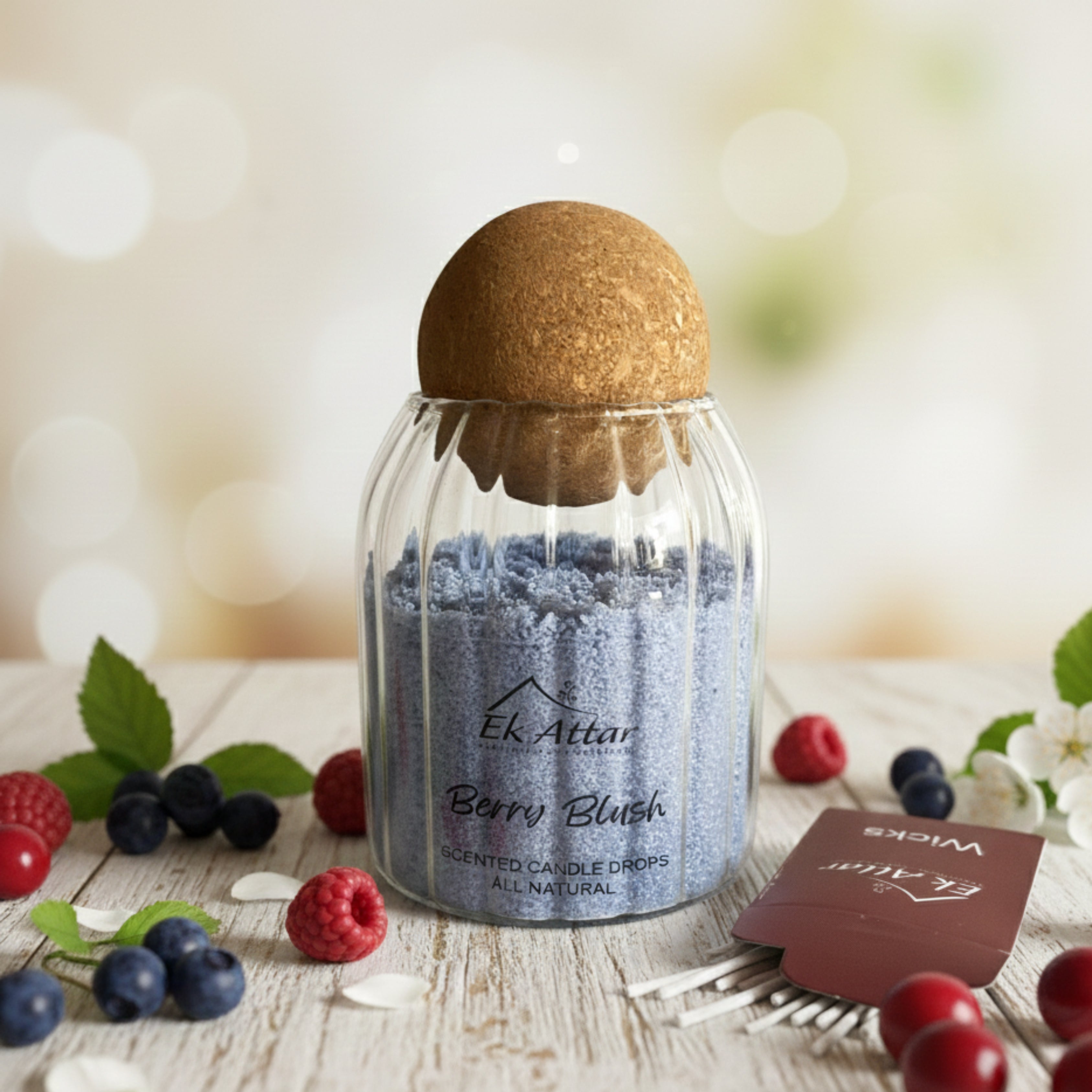 Berry Blush Ball Jar