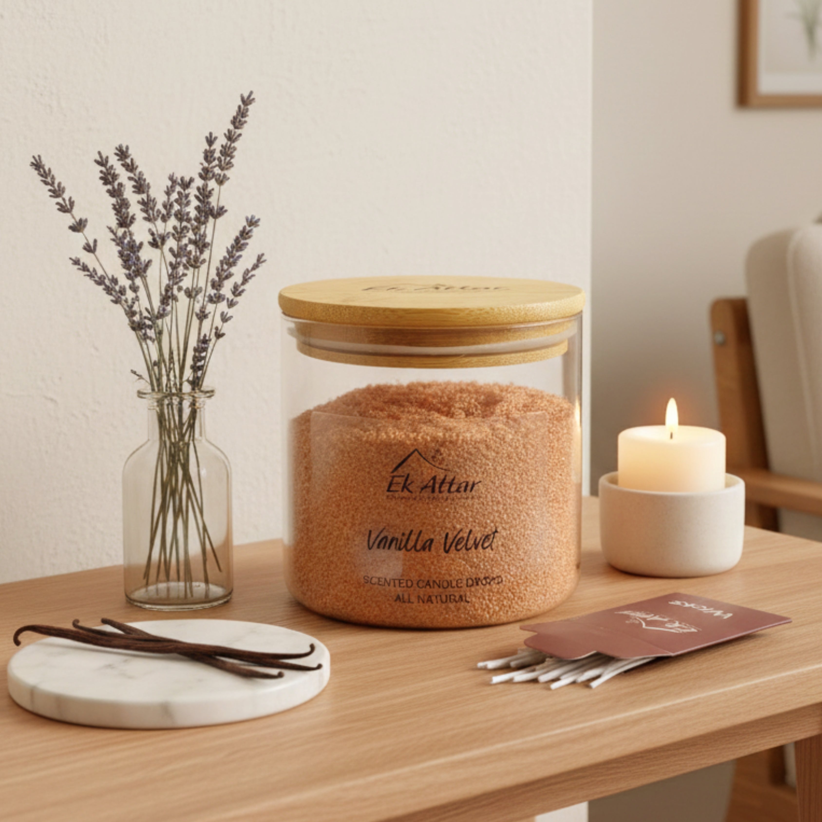 Signature Ritual Grande Jar - Vanilla Velvet