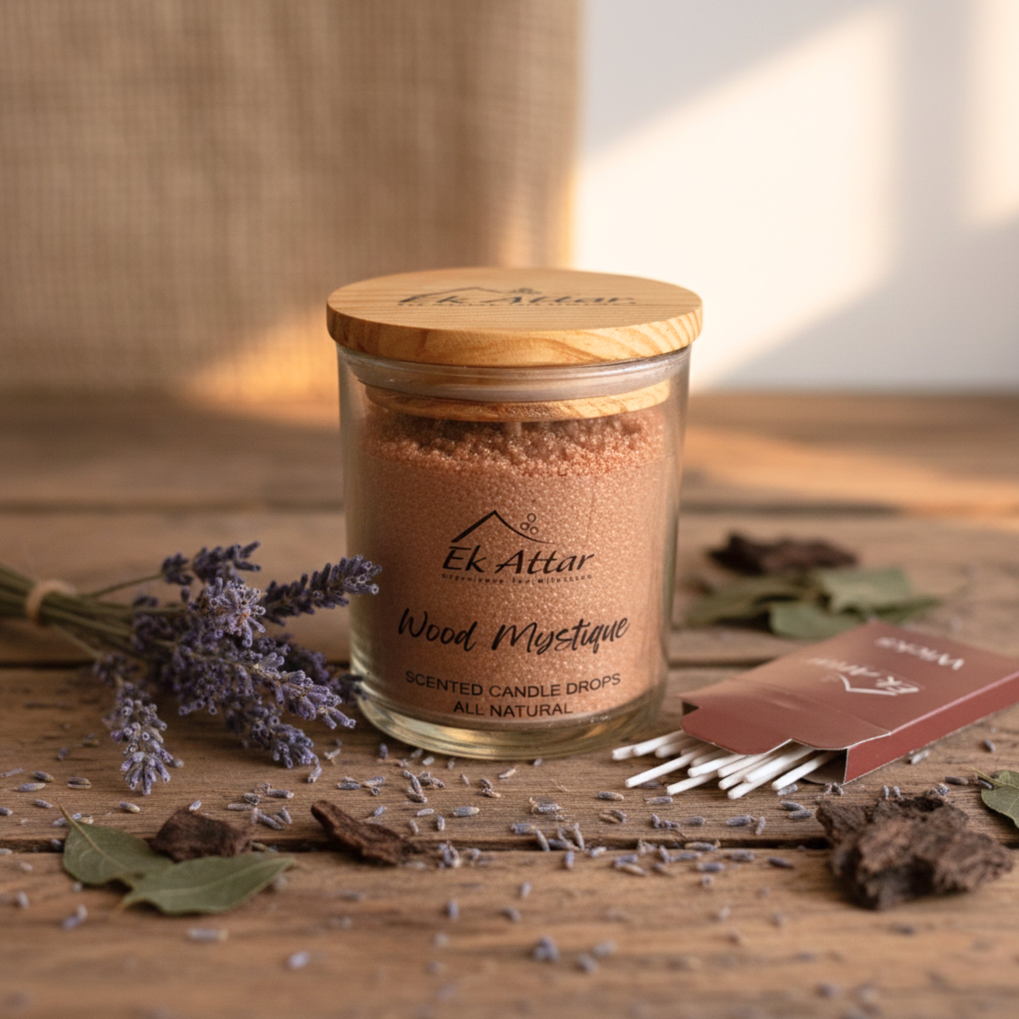 Signature Ritual  jar - Wood Mystique