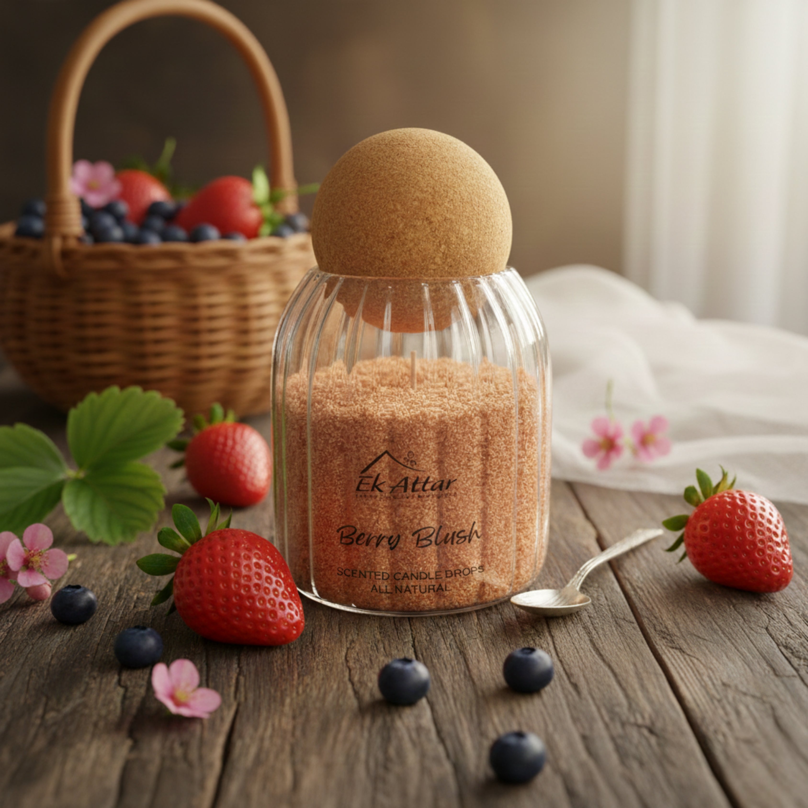 Ritual Reserve jar - Berry Blush