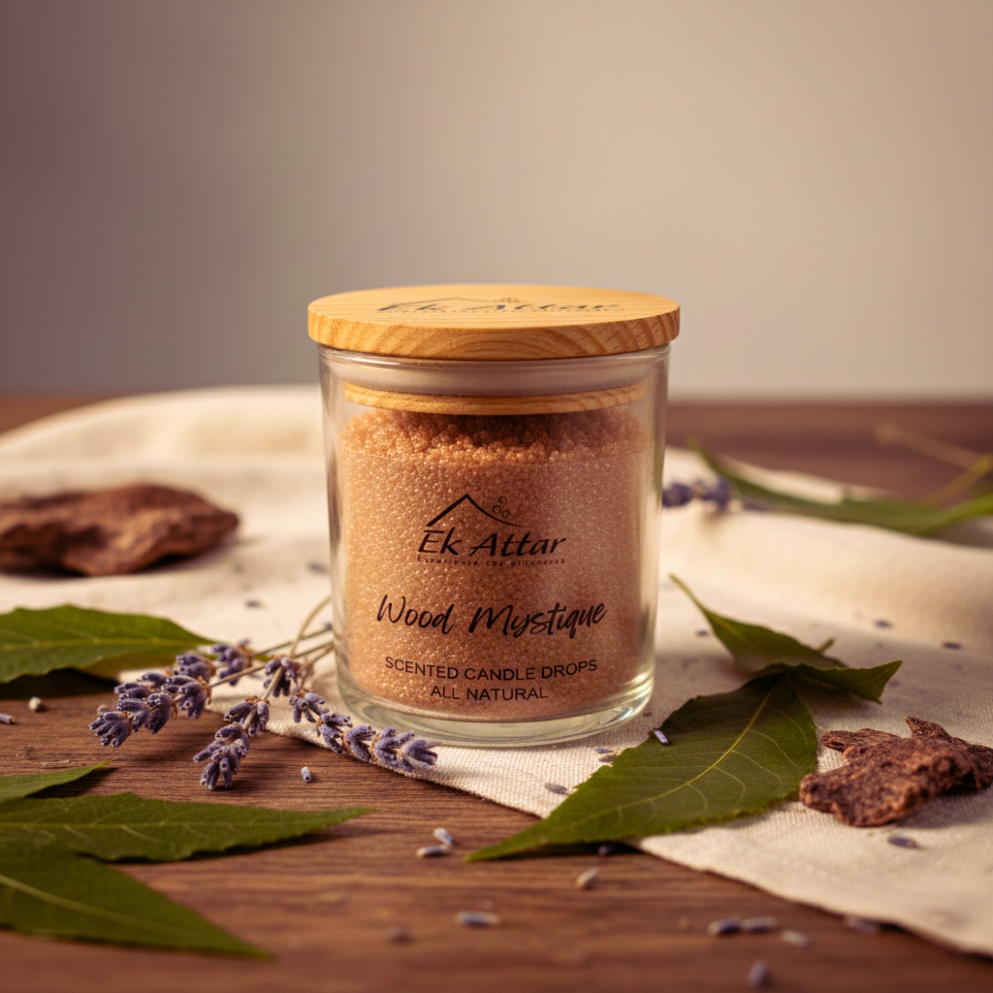 Signature Ritual  jar - Wood Mystique