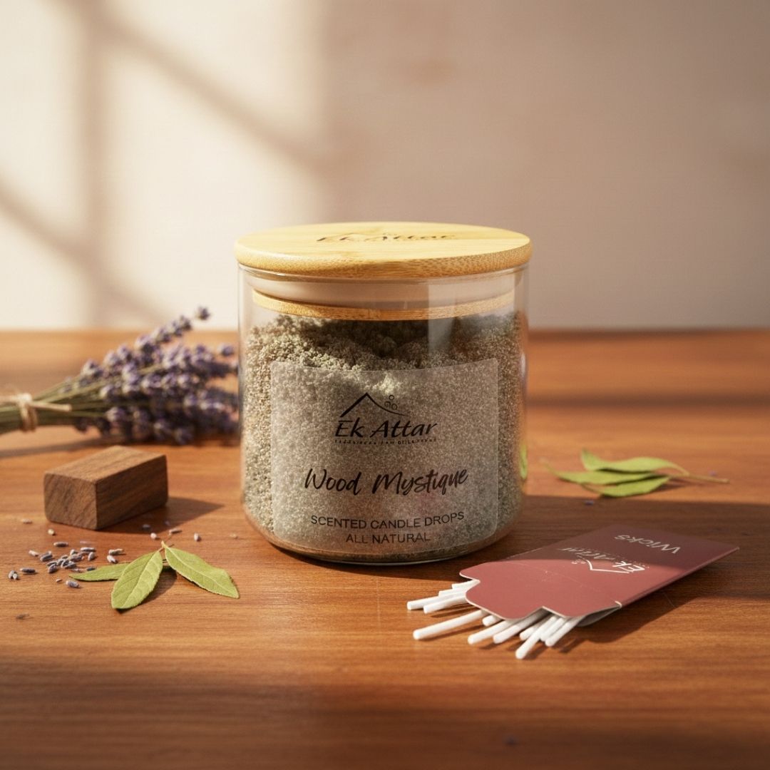 Signature Ritual Grande jar - Wood Mystique