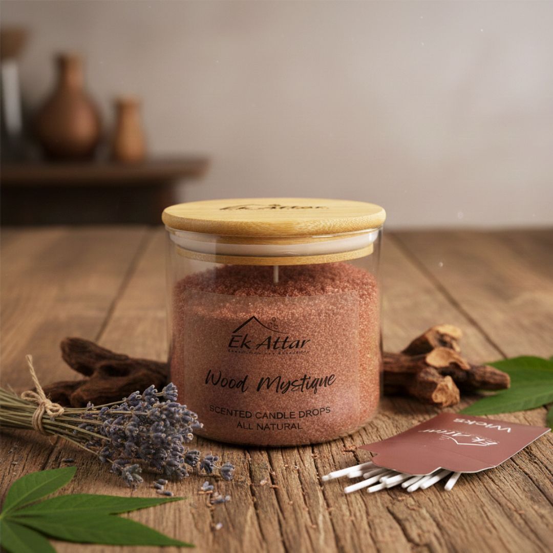 Signature Ritual Grande jar - Wood Mystique