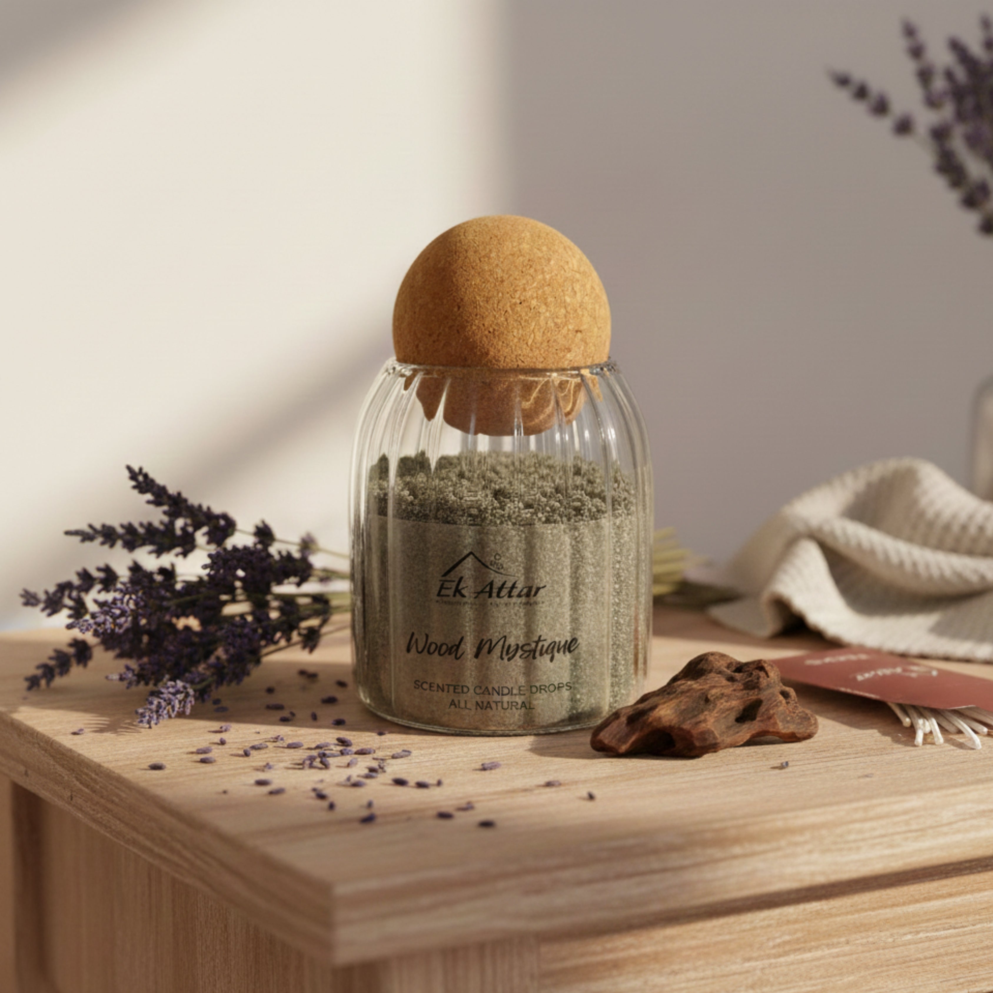 Ritual Reserve jar - Wood Mystique