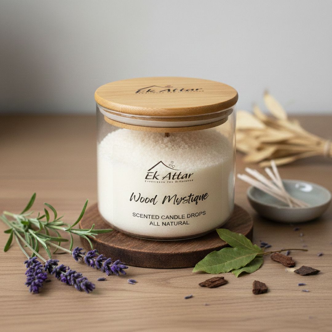 Signature Ritual Grande jar - Wood Mystique