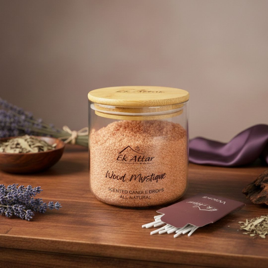 Signature Ritual Grande jar - Wood Mystique