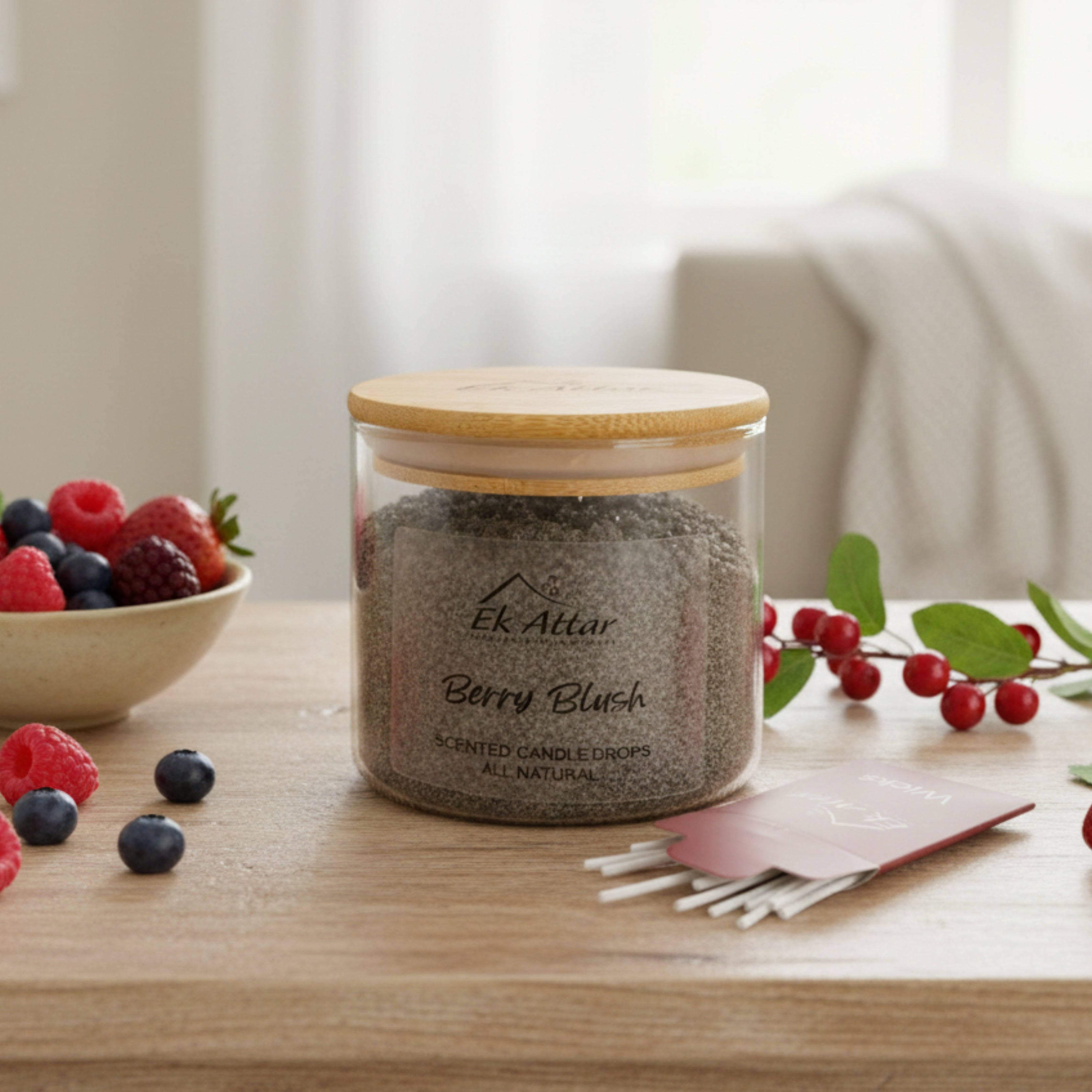 Signature Ritual Grande jar - Berry Blush