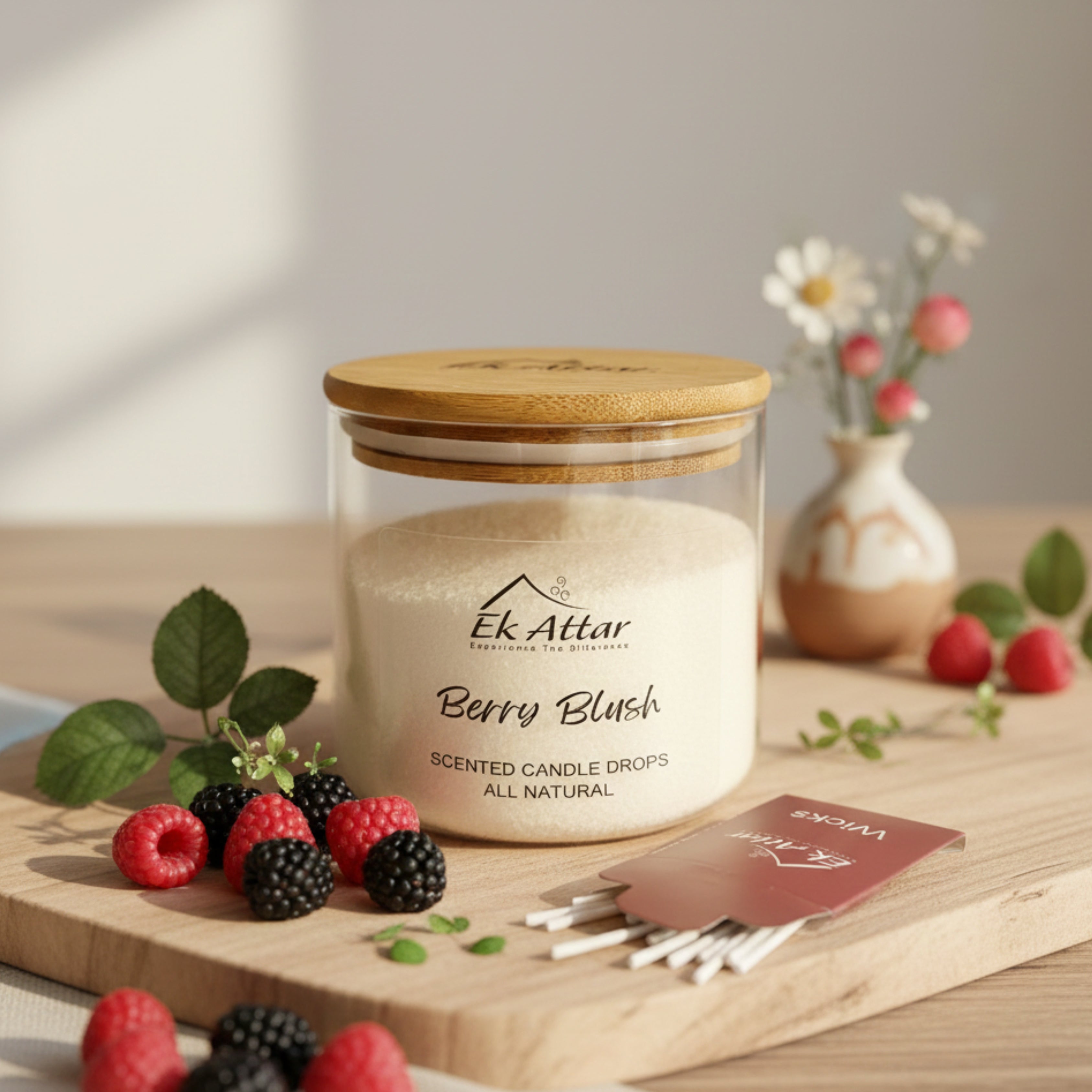 Signature Ritual Grande jar - Berry Blush