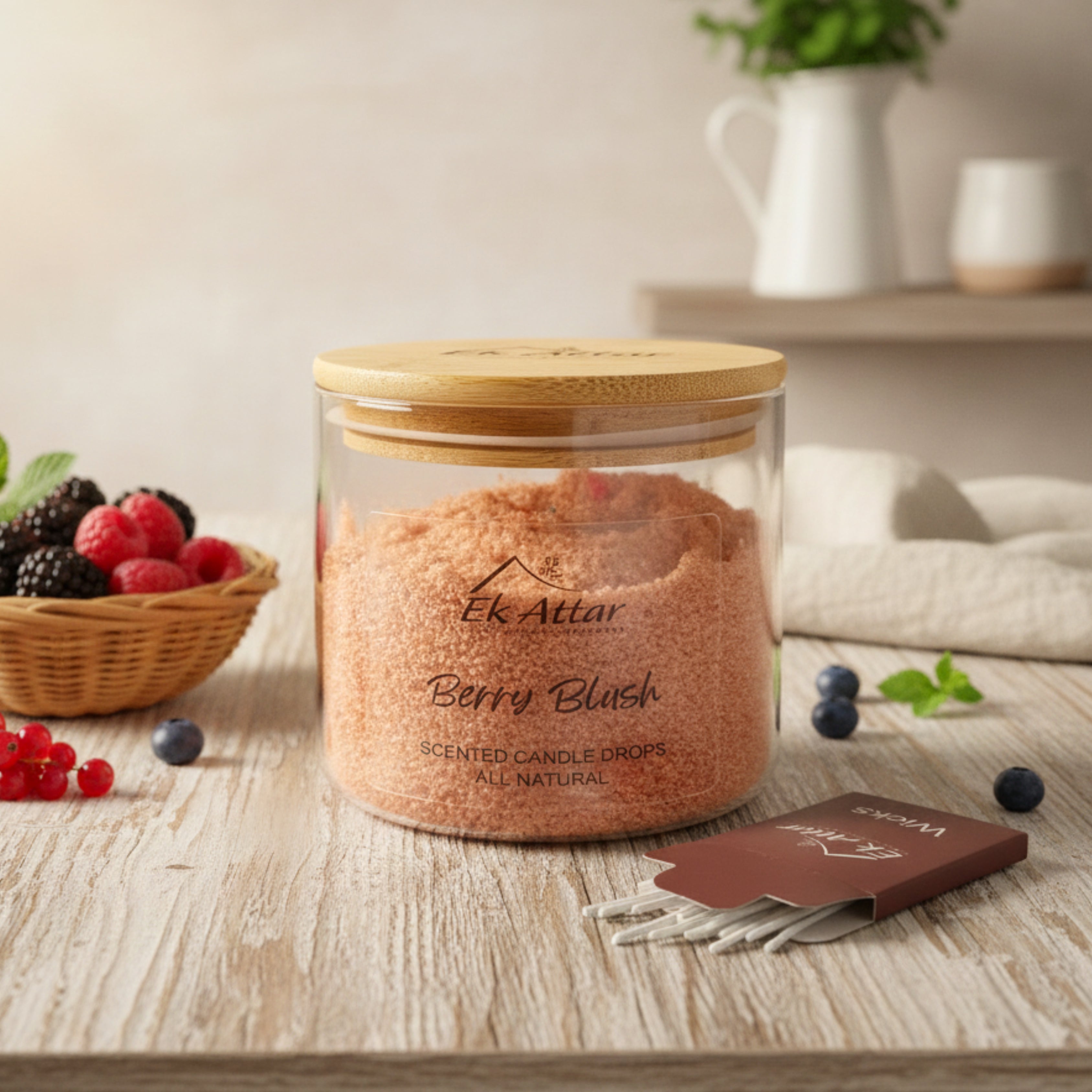 Signature Ritual Grande jar - Berry Blush