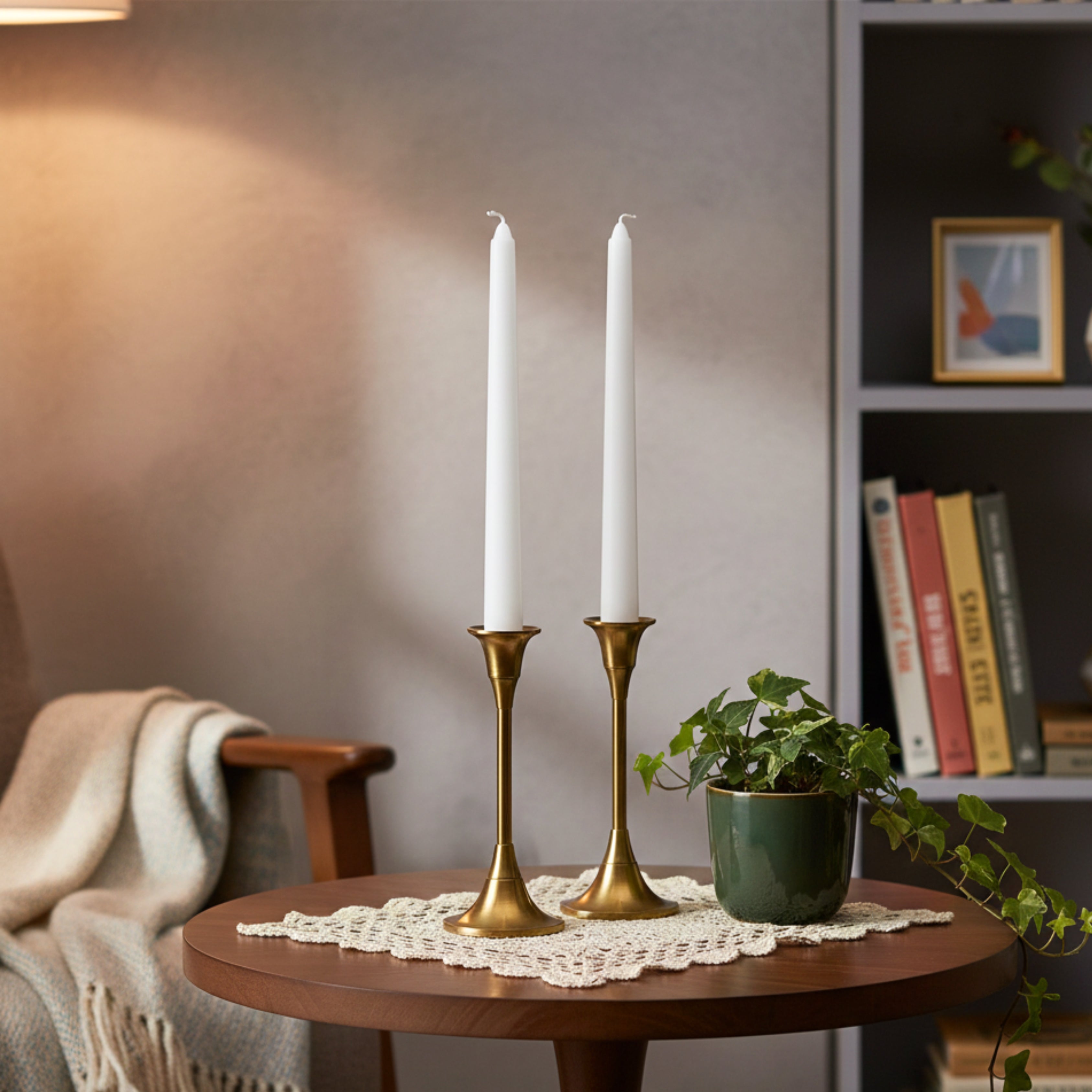 Tapered candle
