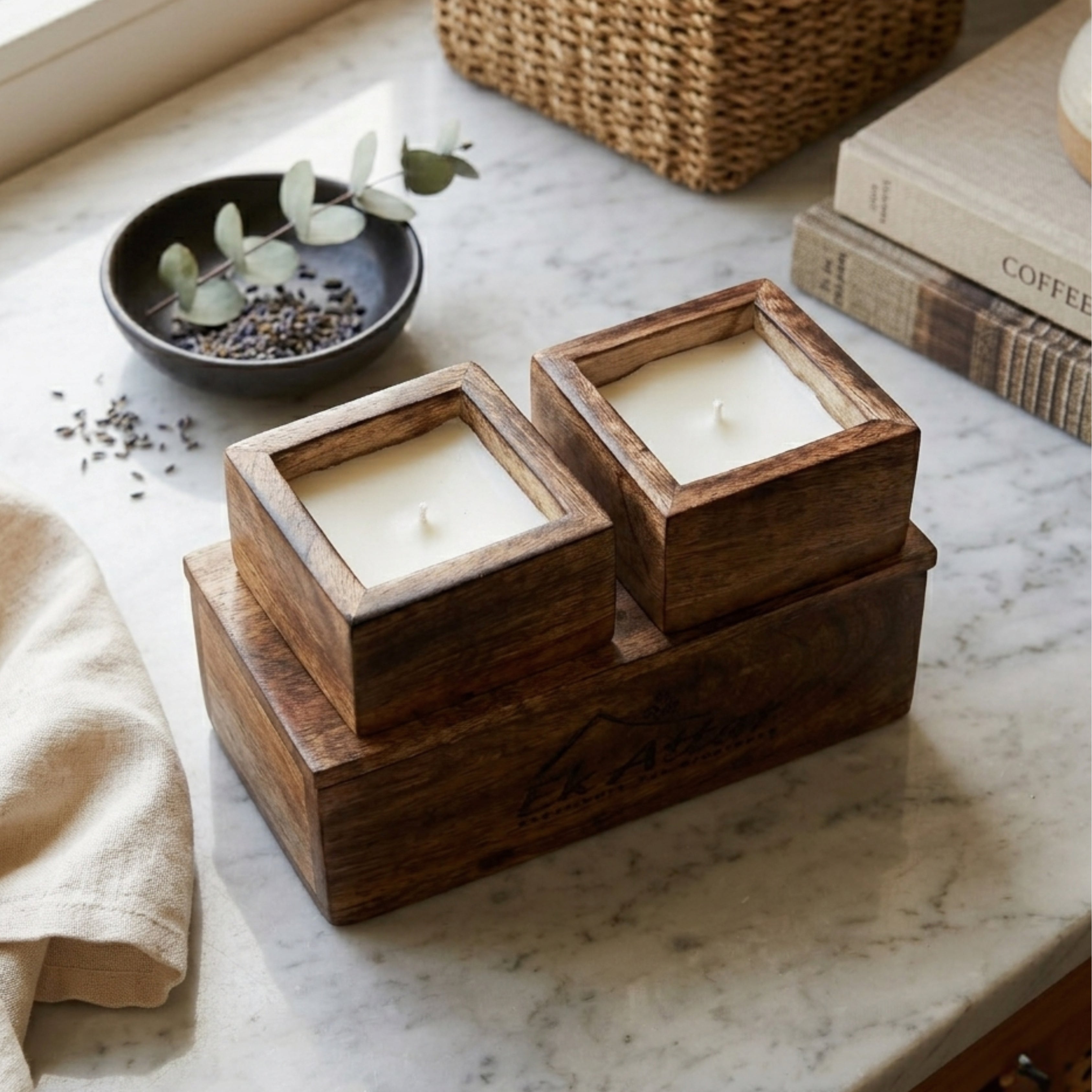 Wooden box