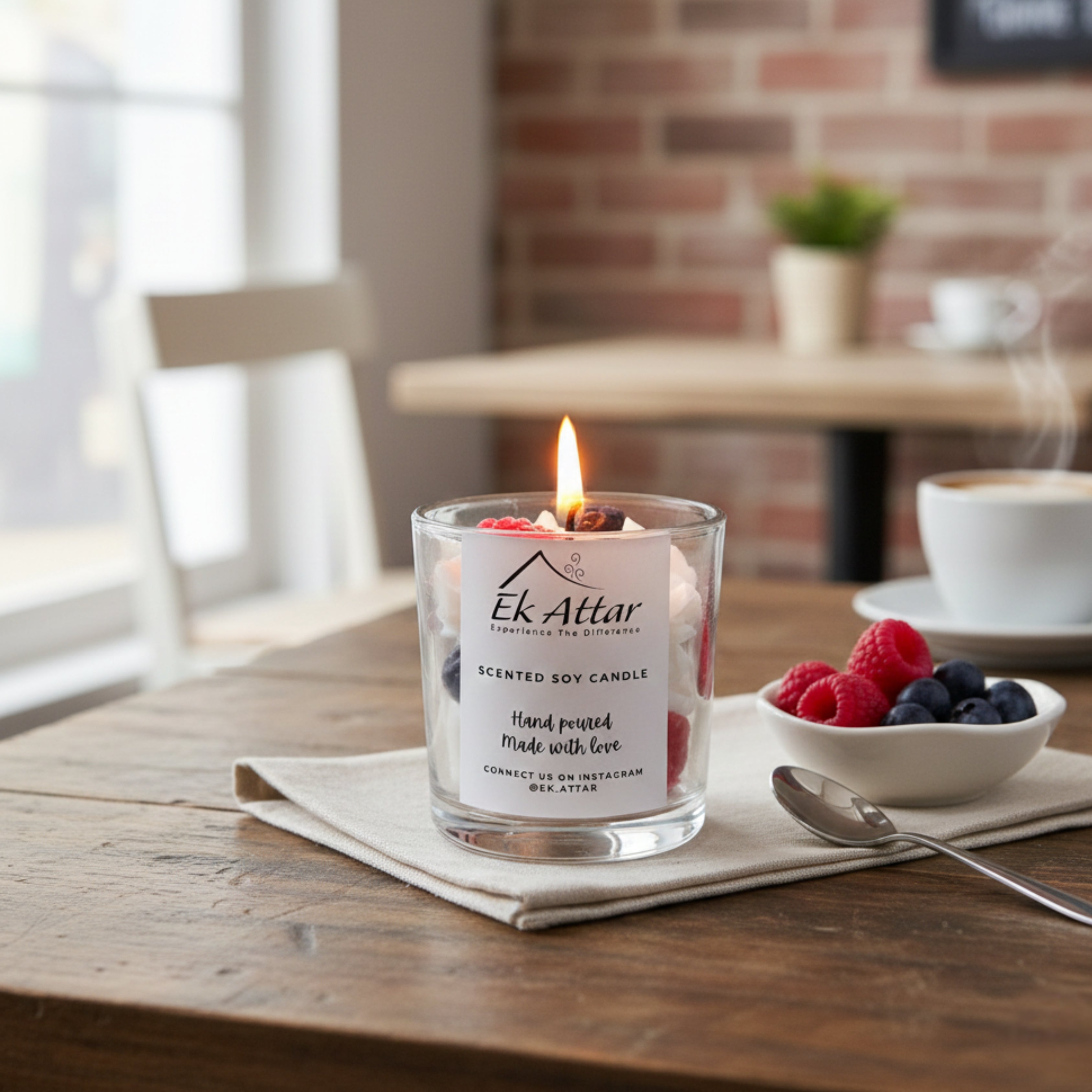 Cheese Cake Jar Cake