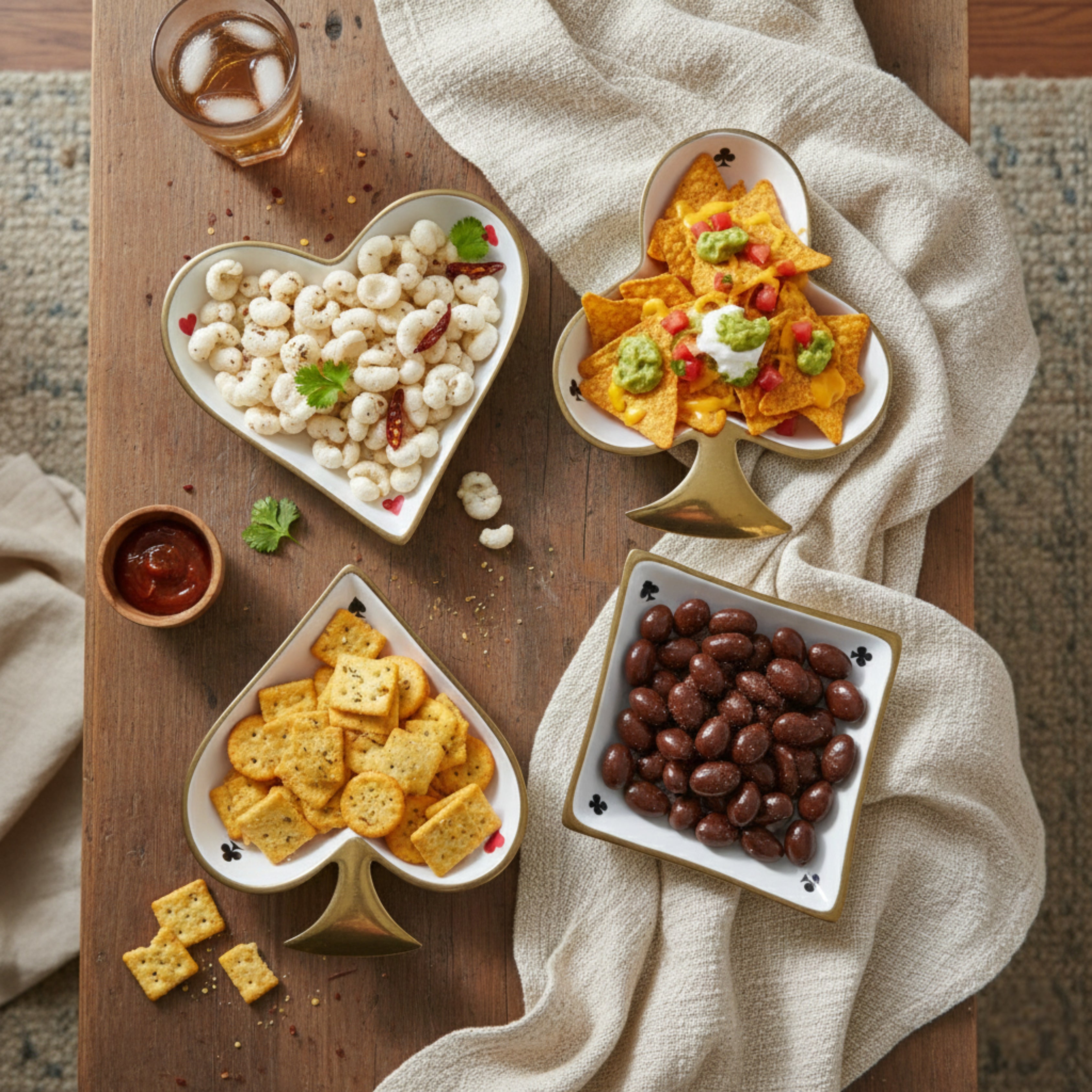 Poker Platter