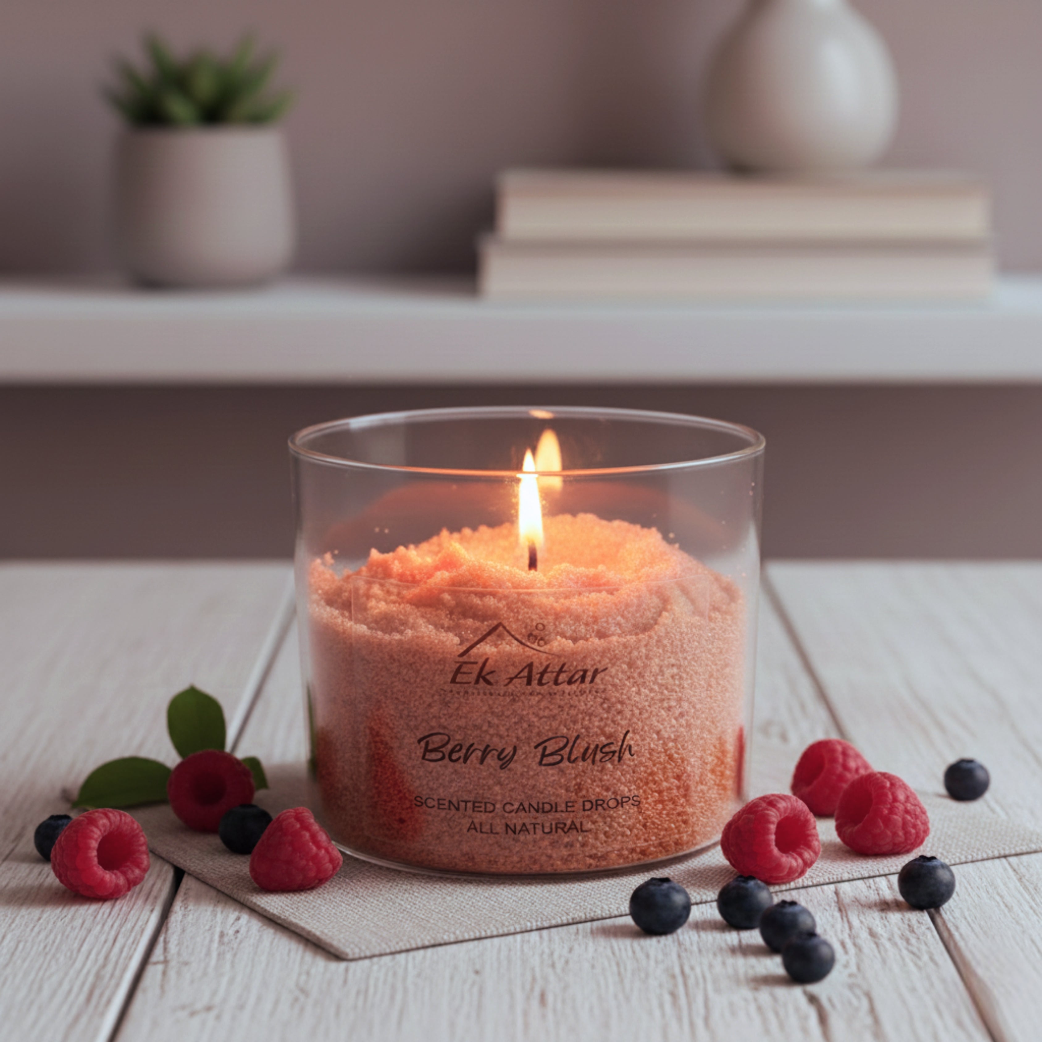 Signature Ritual Grande jar - Berry Blush