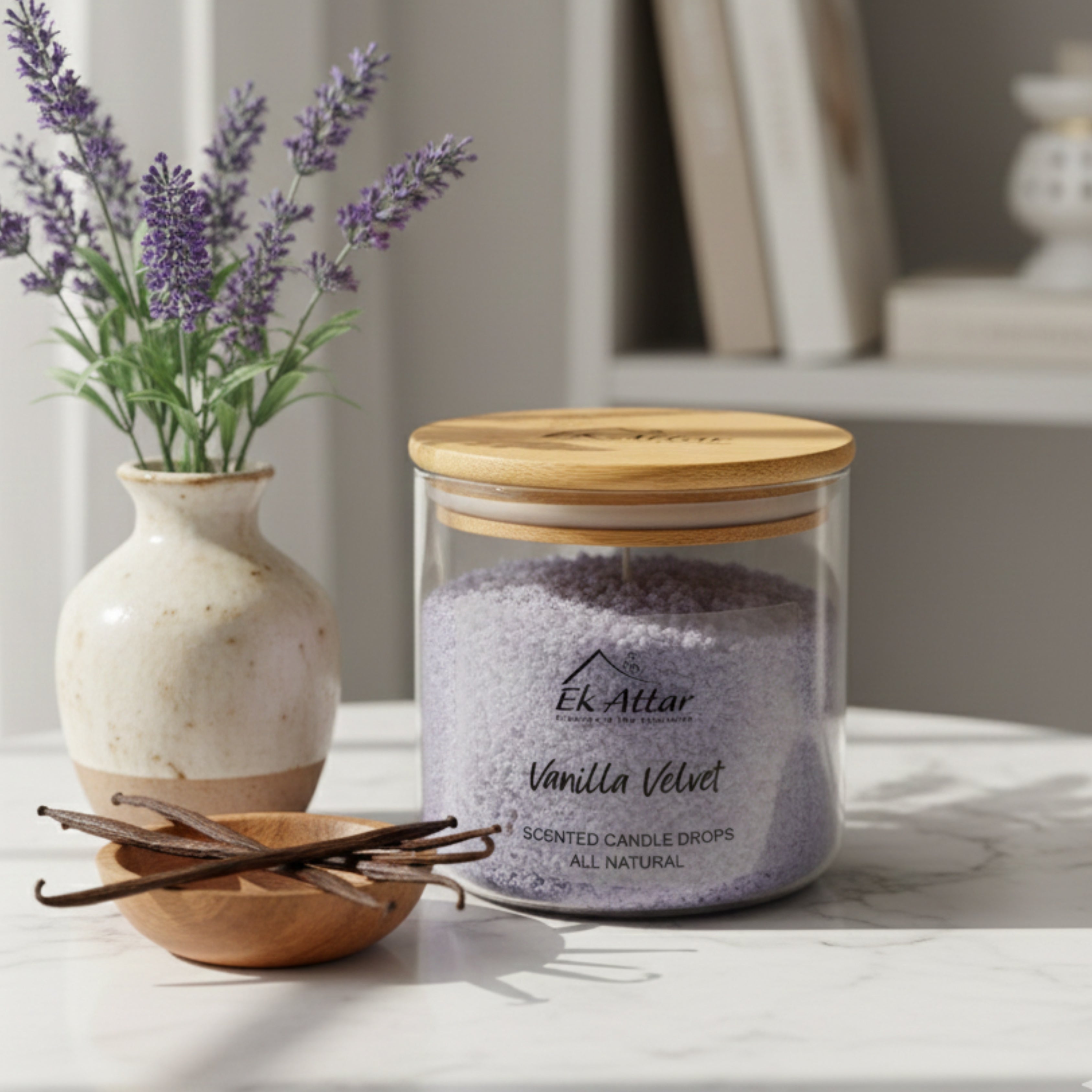 Signature Ritual Grande jar - Vanilla Velvet