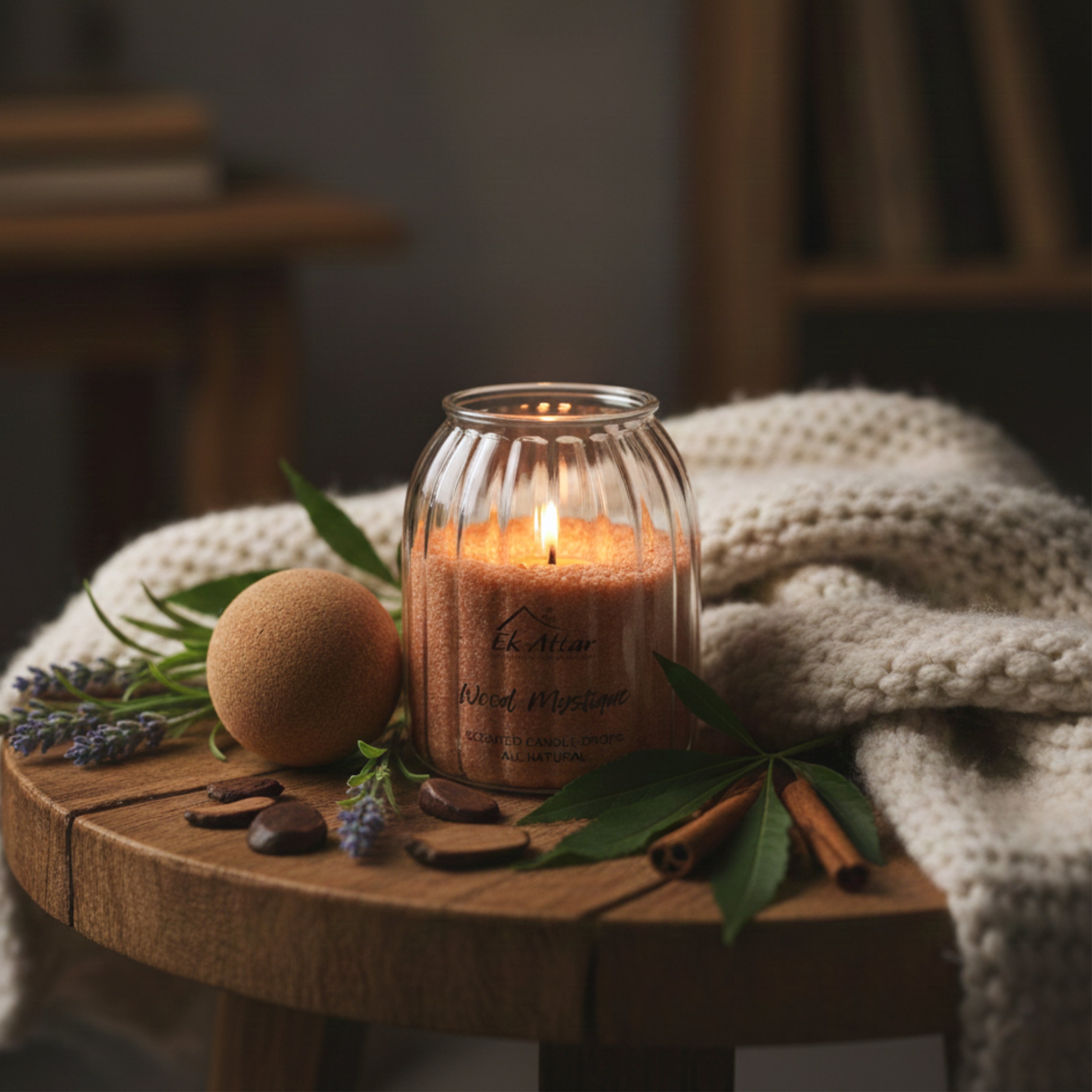 Ritual Reserve jar - Wood Mystique