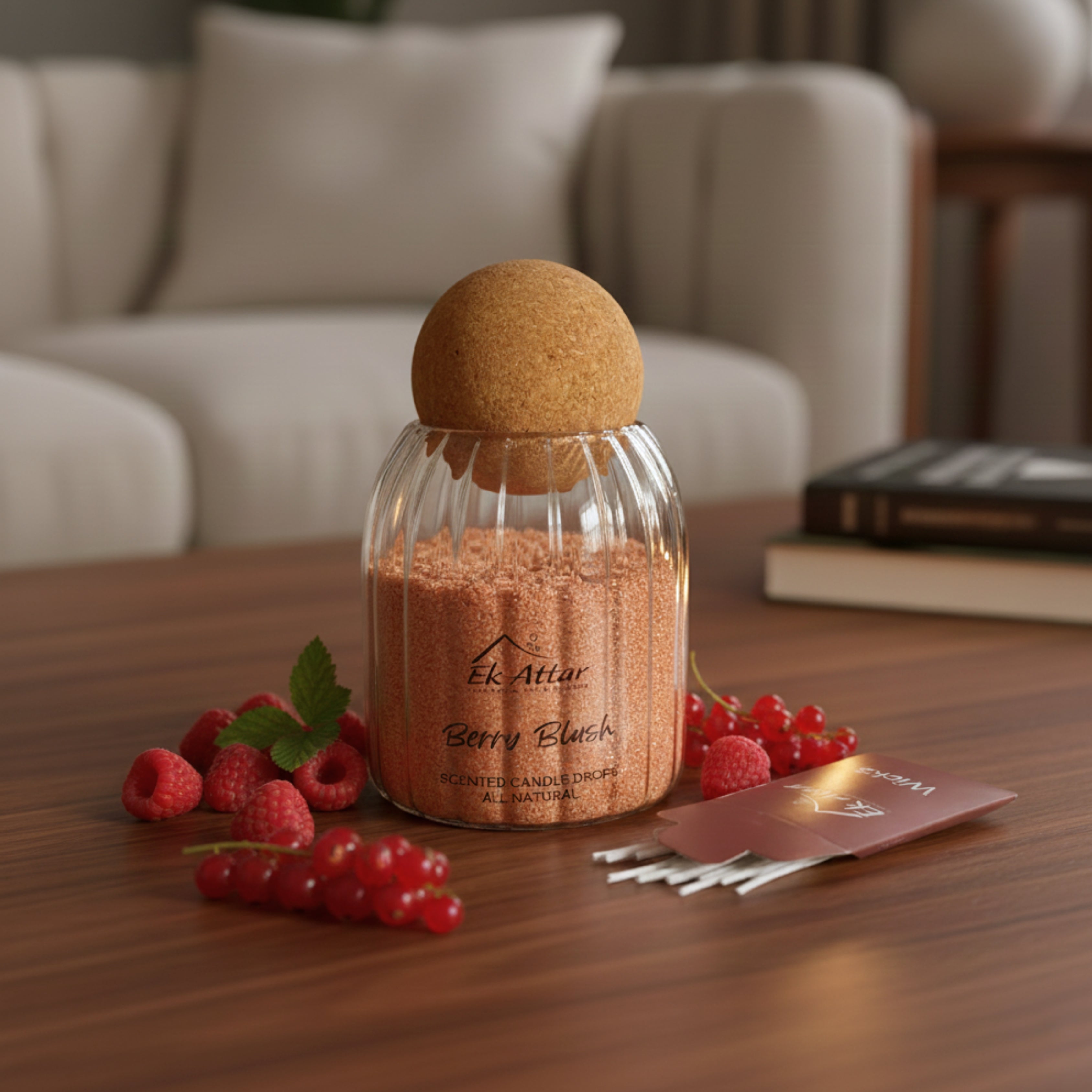 Ritual Reserve jar - Berry Blush