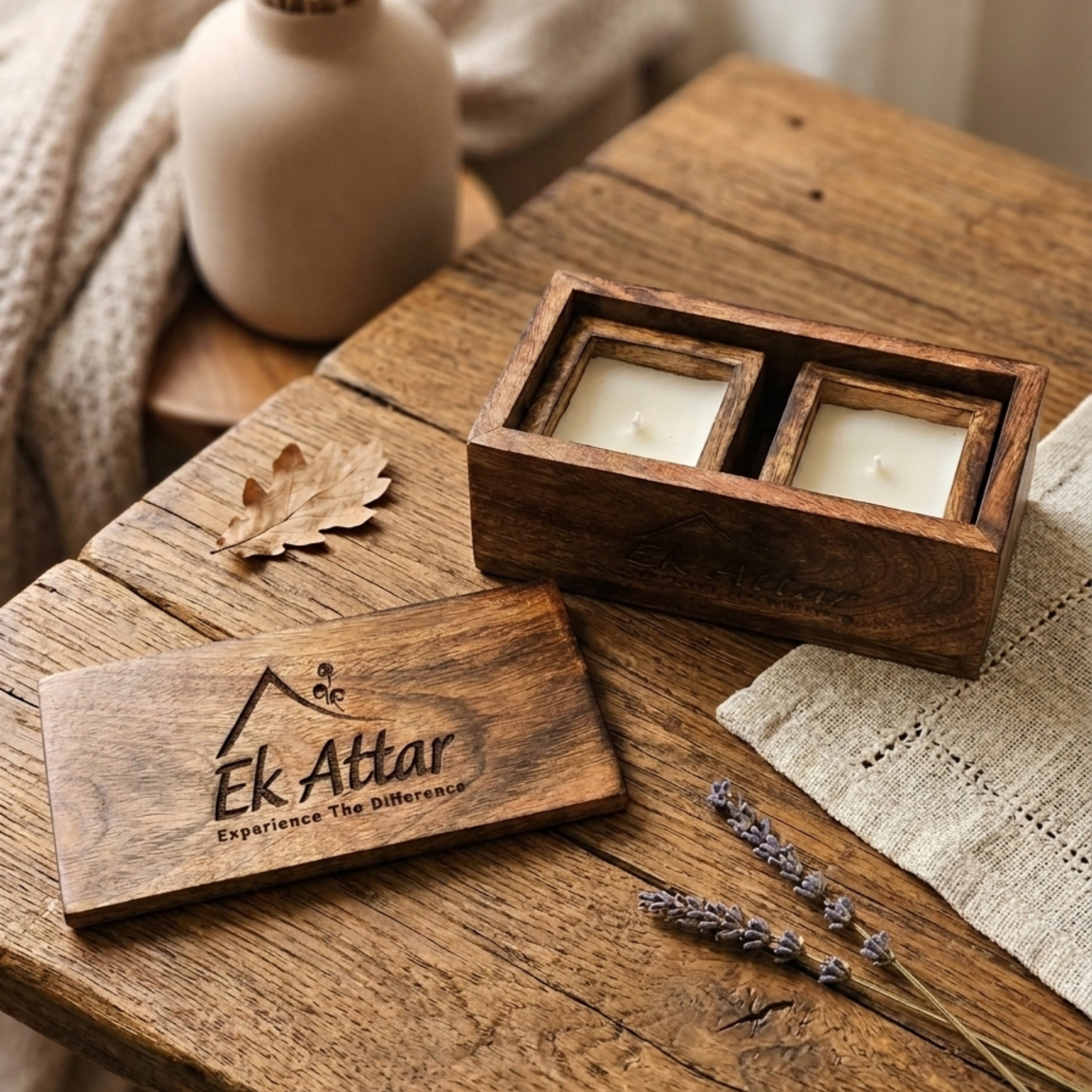 Wooden box