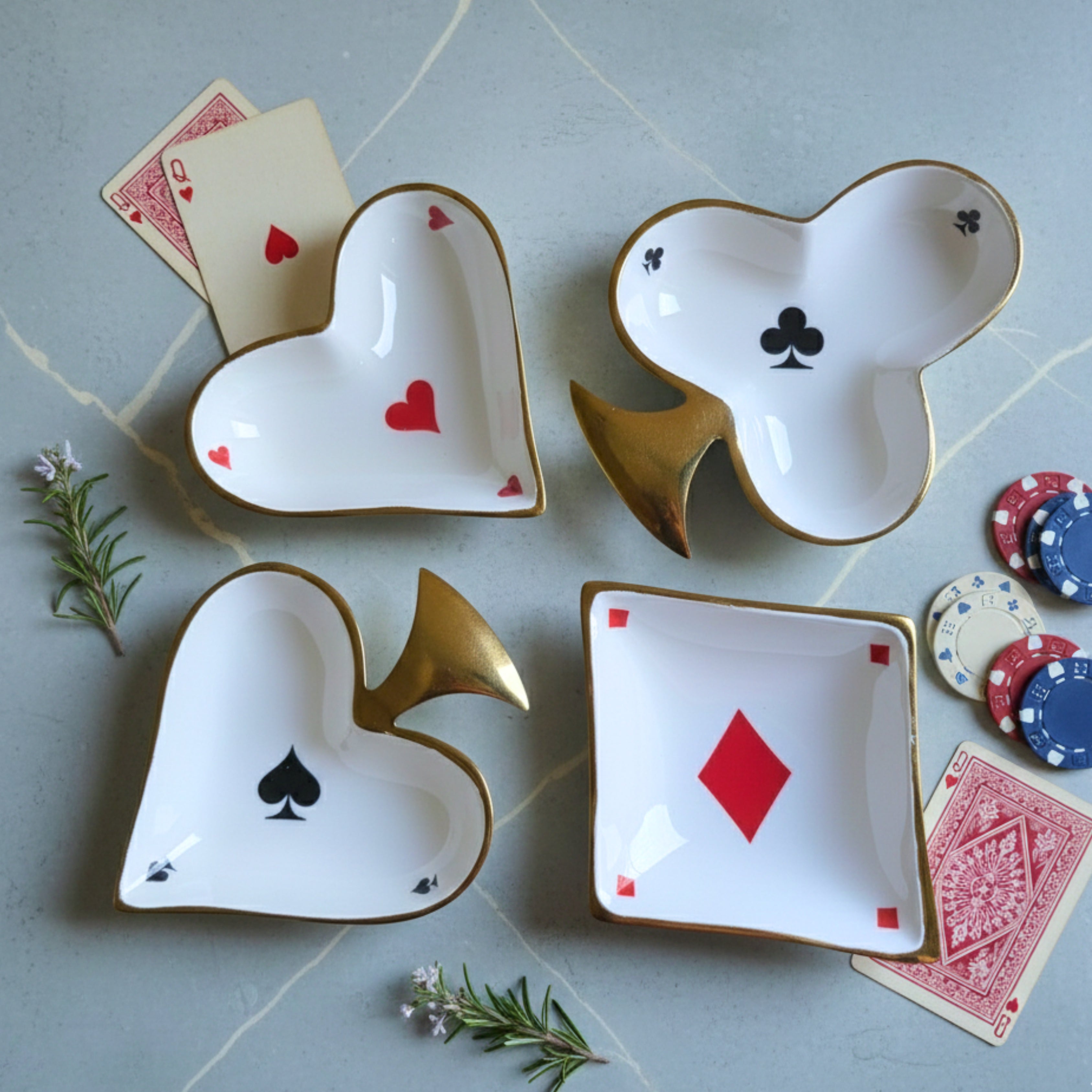 Poker Platter