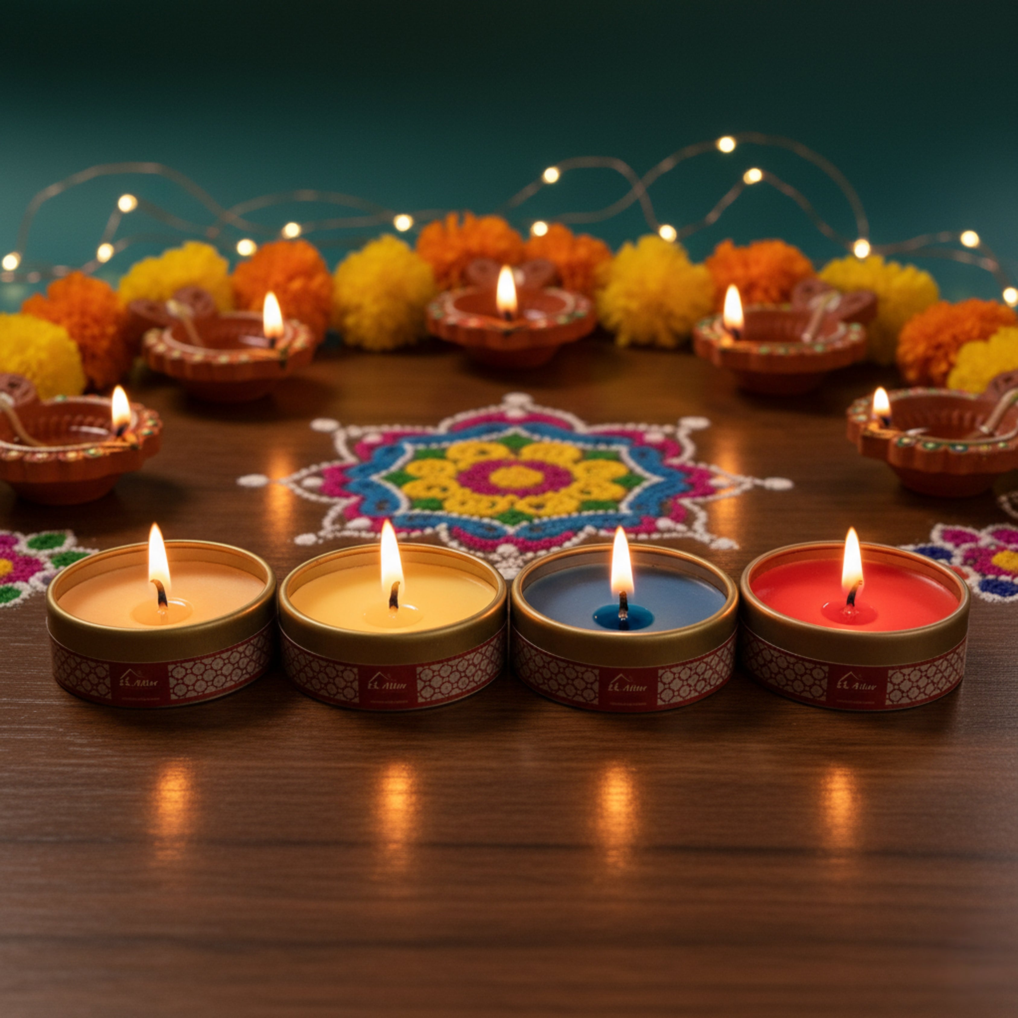 Dhanlakshmi Candles