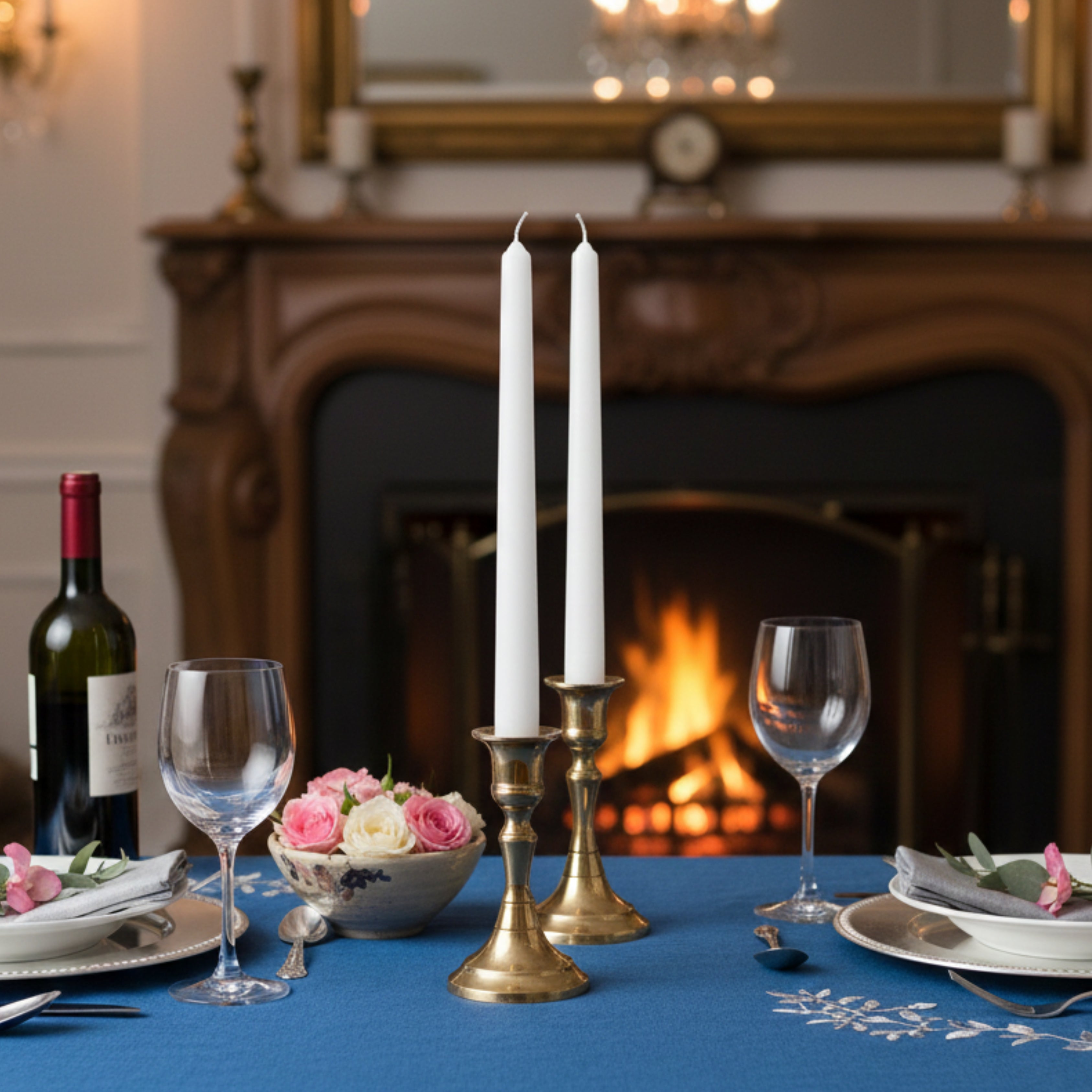 Tapered candle