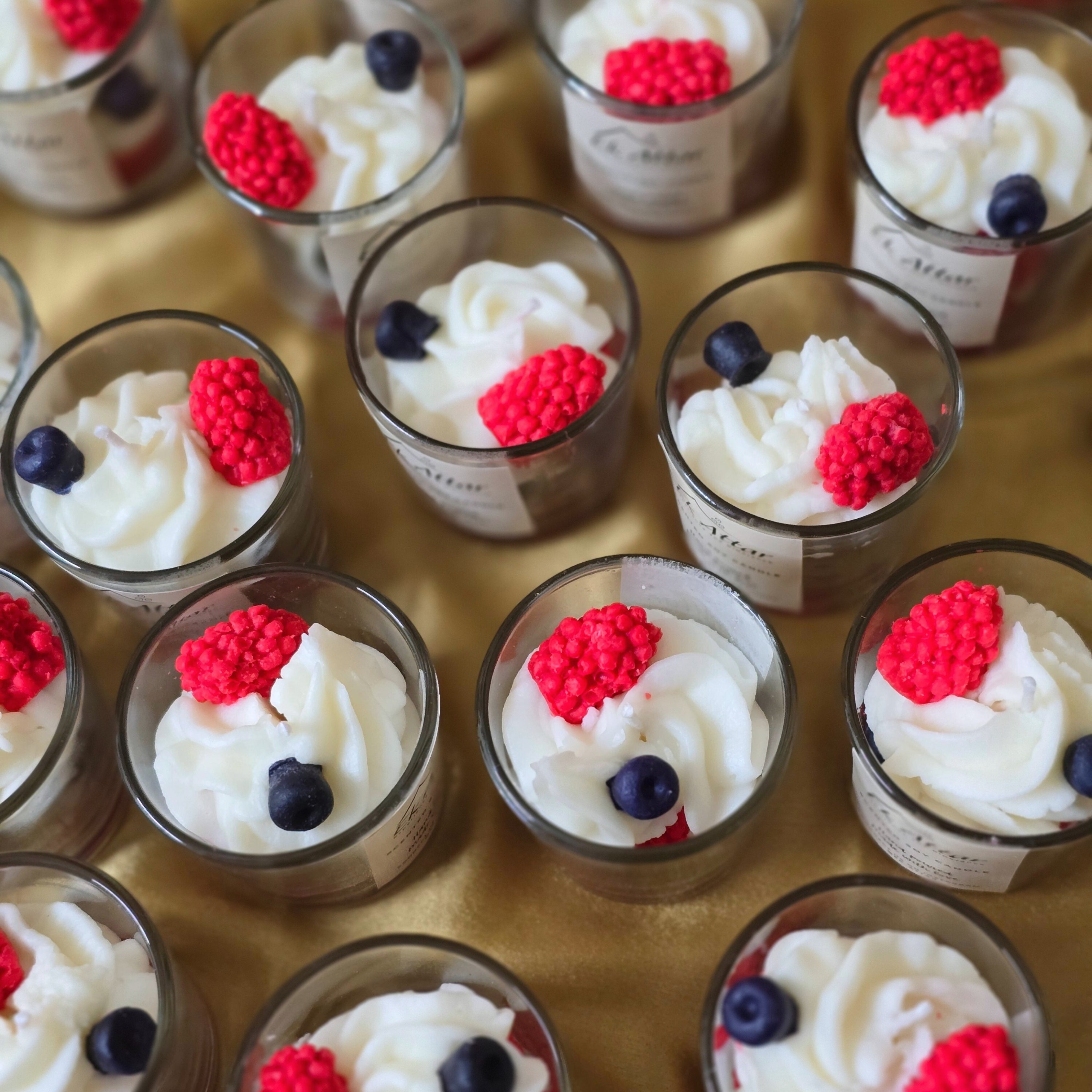 Cheese Cake Jar Cake