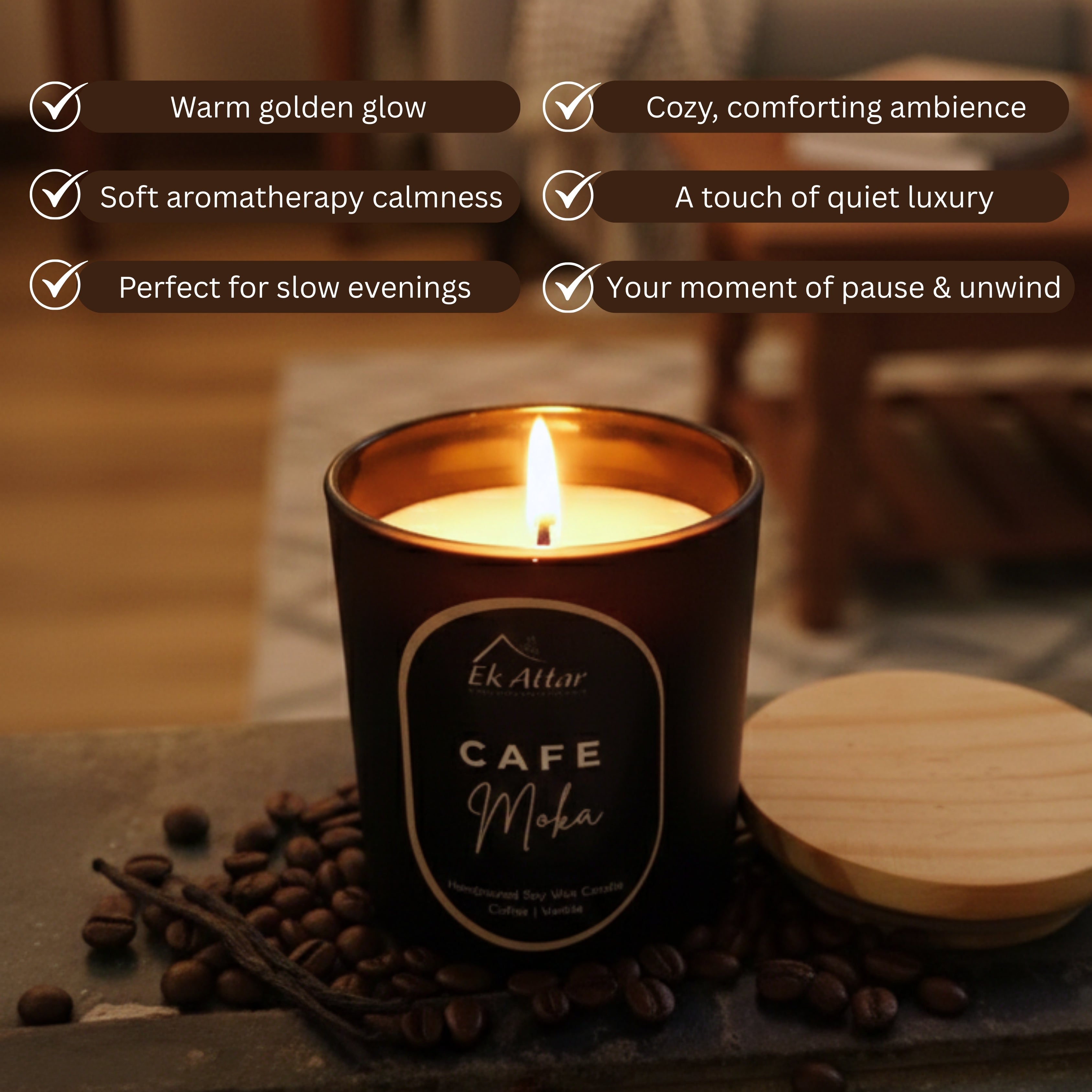 Coffee Candle