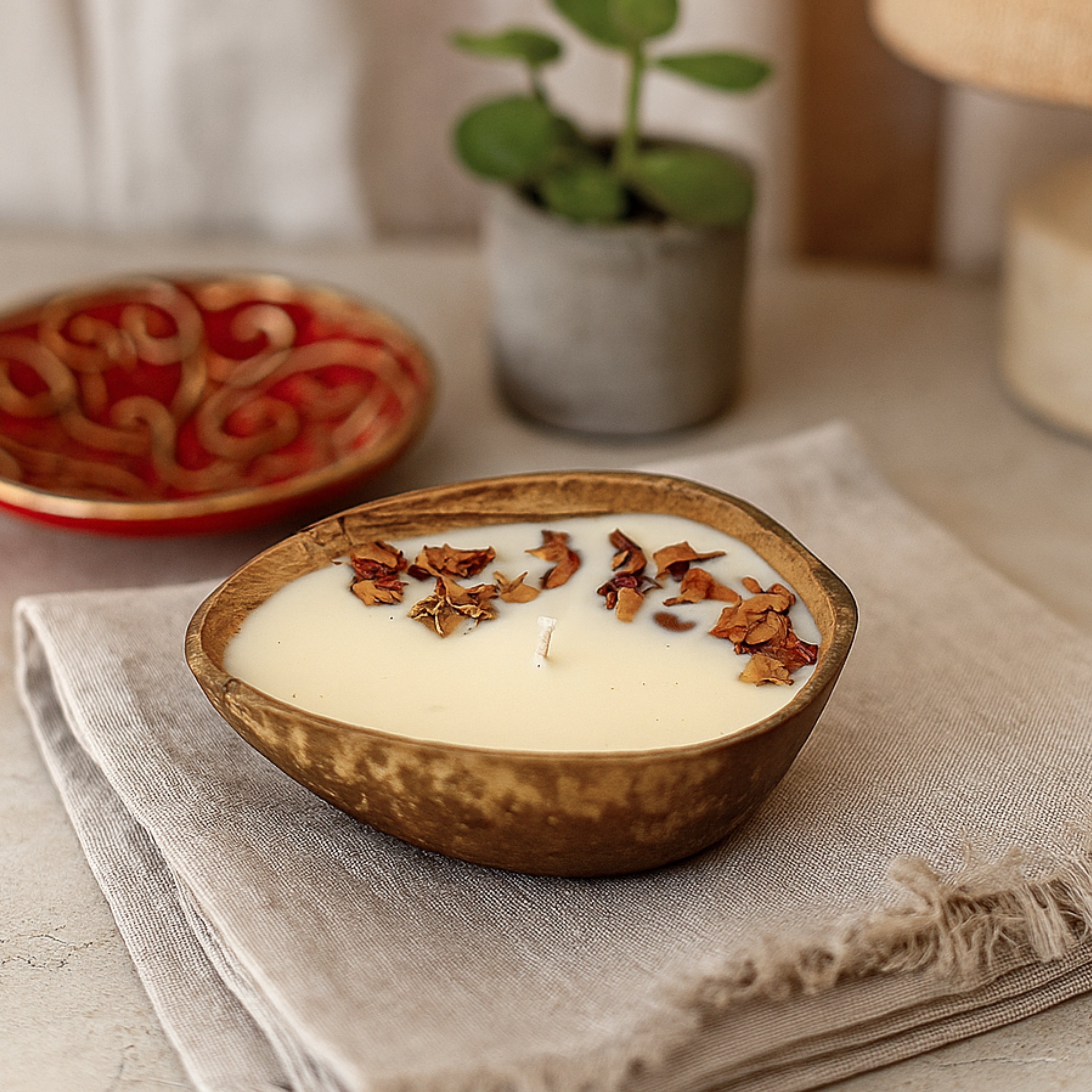 Rose Ritual- Coconut Candle