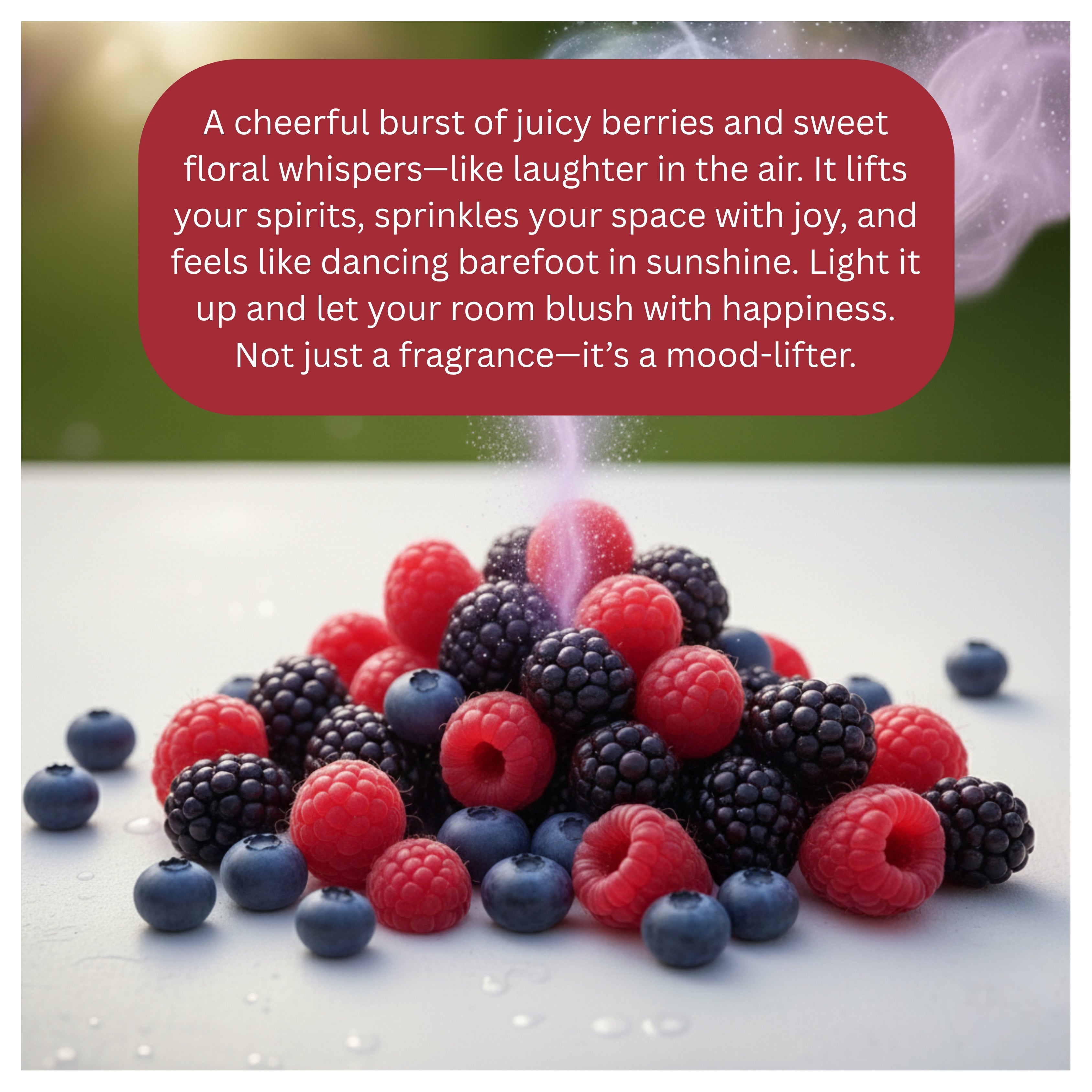 Ritual Reserve jar - Berry Blush