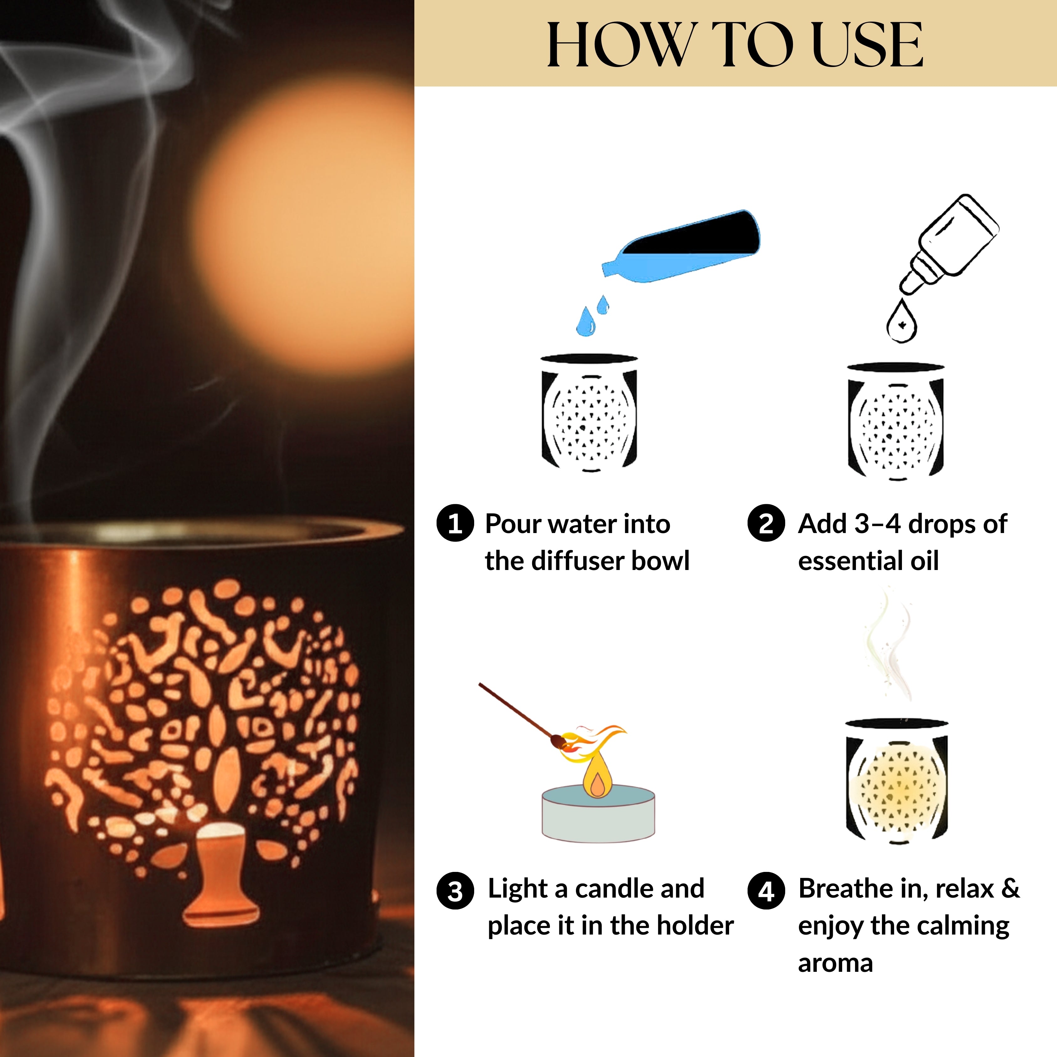 Harmony Diffuser Set