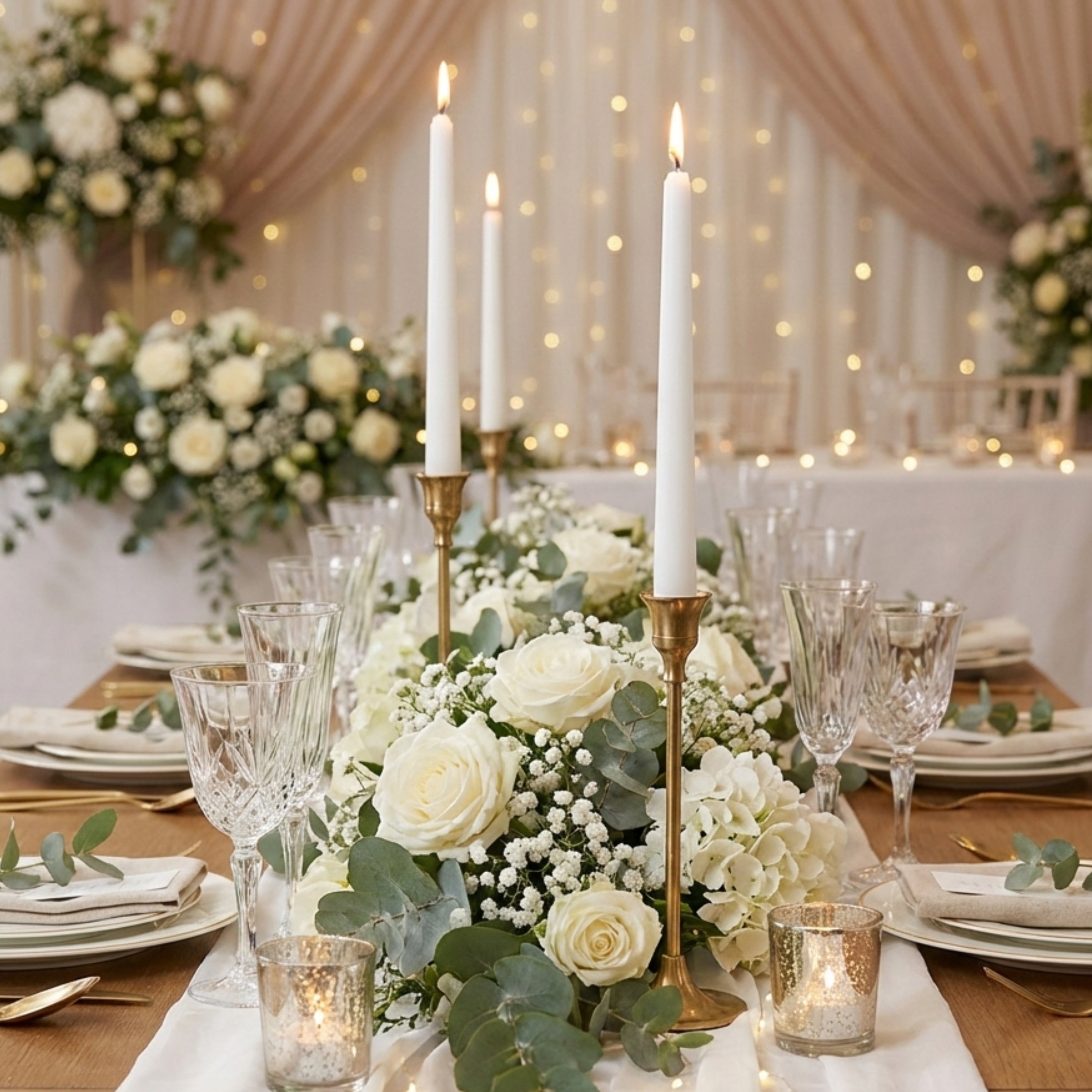 Tapered candle