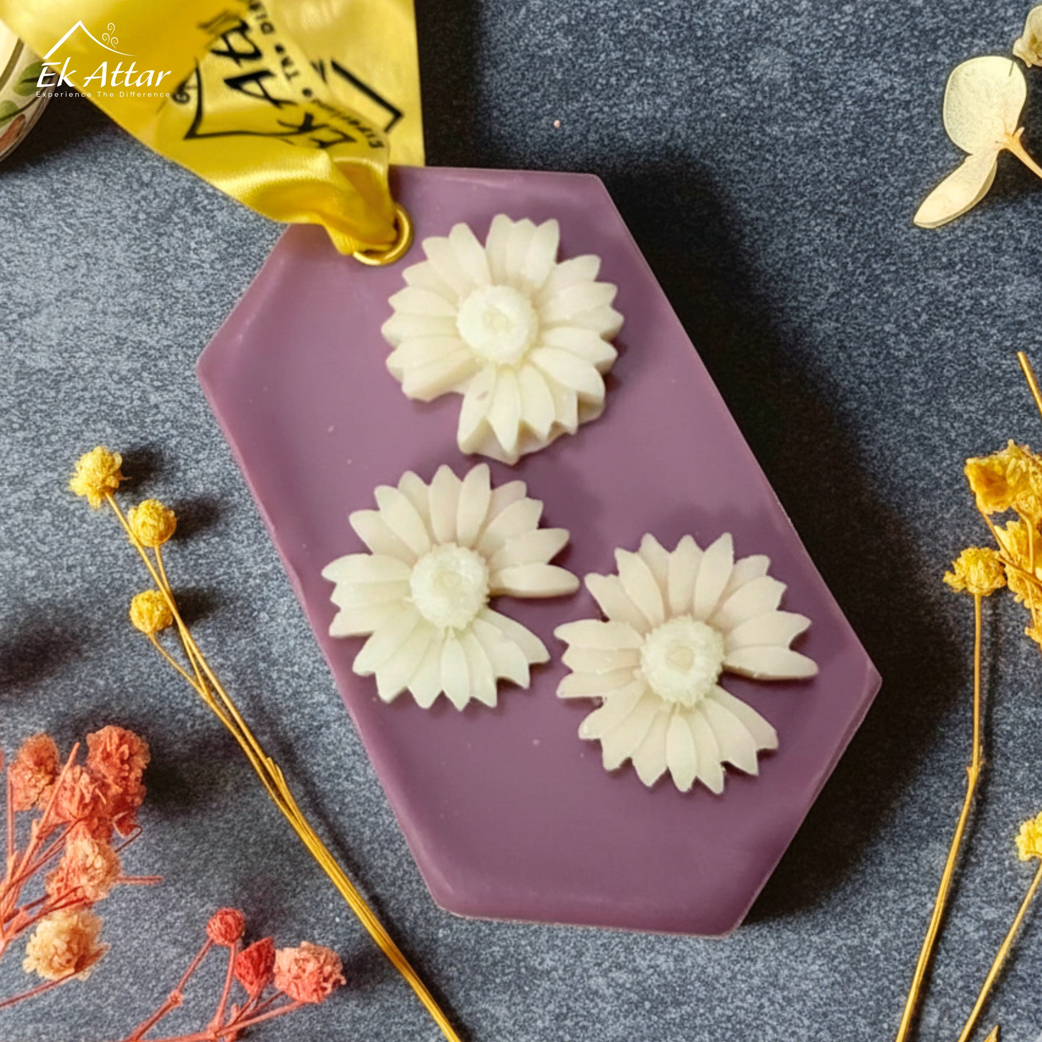 Lavender Wax Fragrance Bar