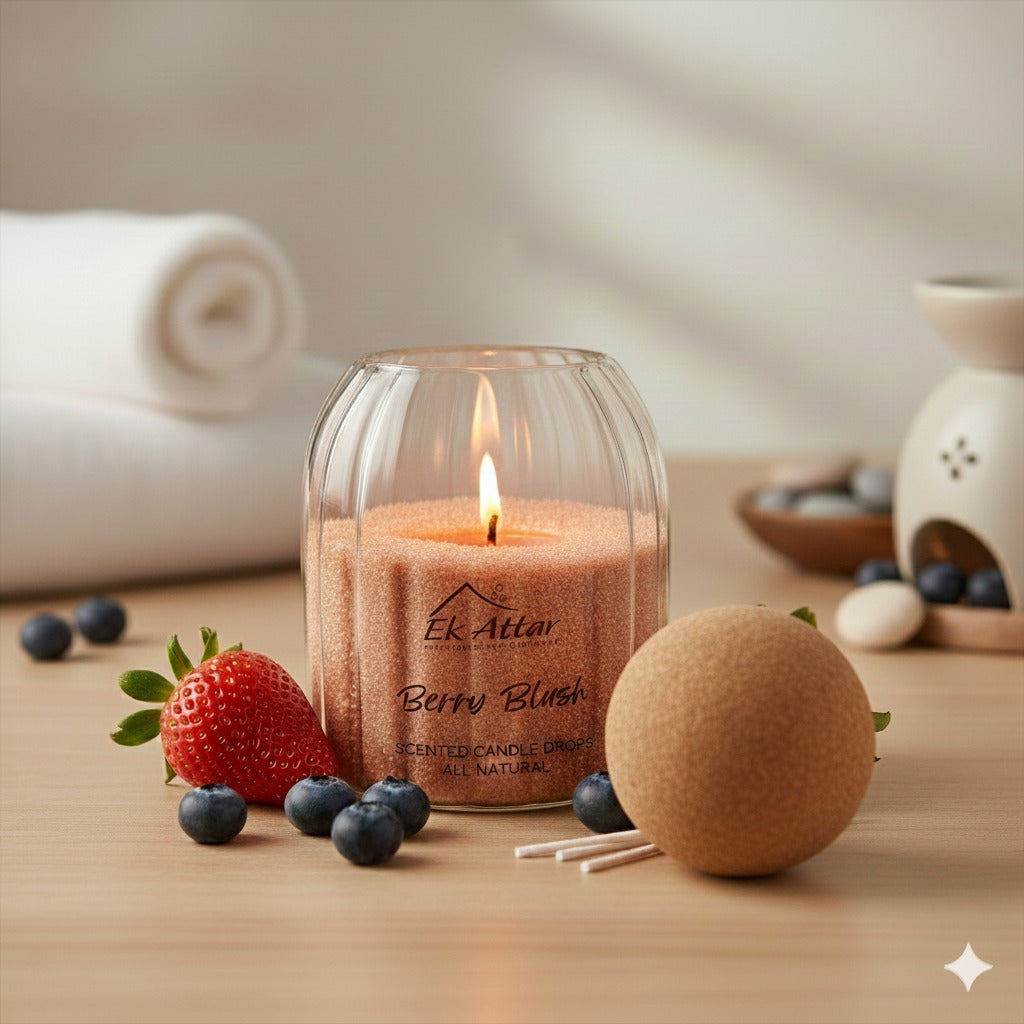 Berry Blush Ball Jar